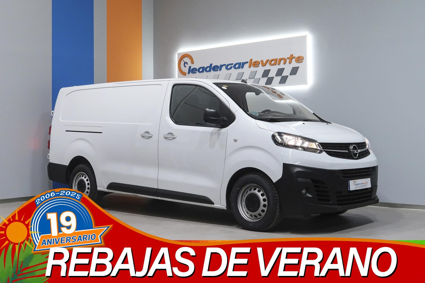 OPEL VIVARO FURGON L SELECT 1.5 100 CV 1 
