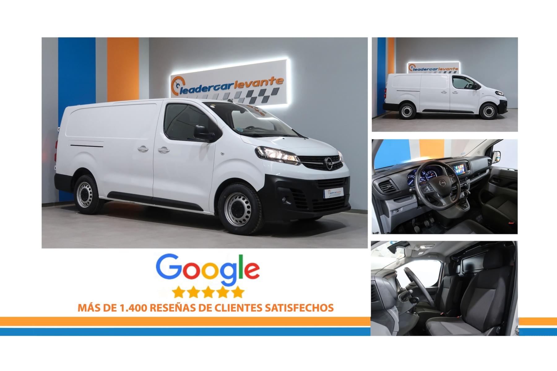 OPEL VIVARO FURGON L SELECT 1.5 100 CV 2 