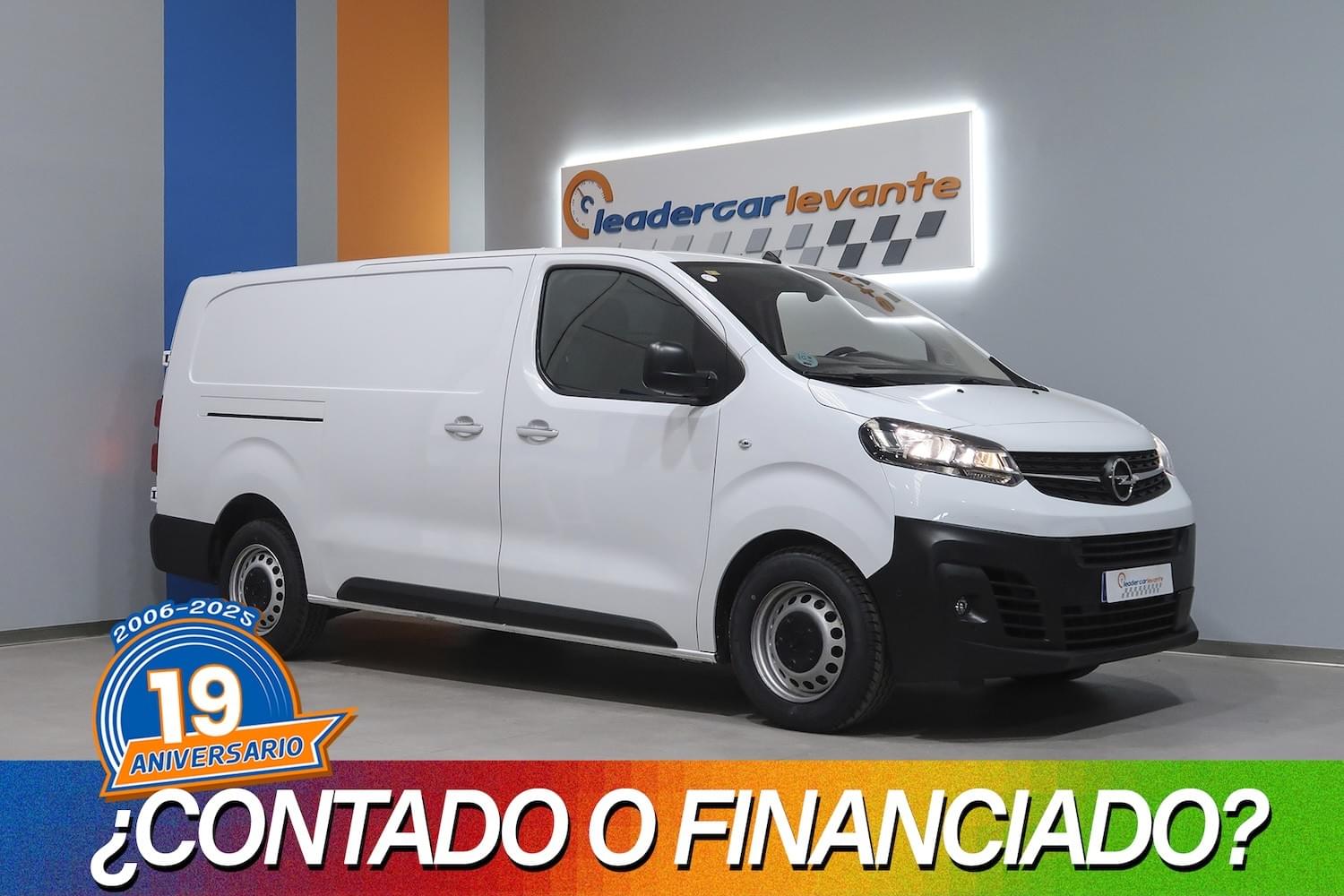 imagen de OPEL VIVARO FURGON L SELECT 1.5 100 CV - REF: 04033