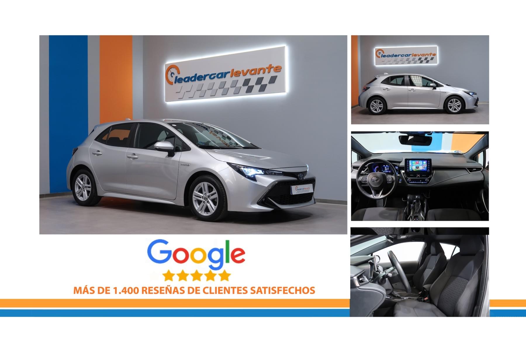 TOYOTA COROLLA HYBRID TECH 122CV 2 