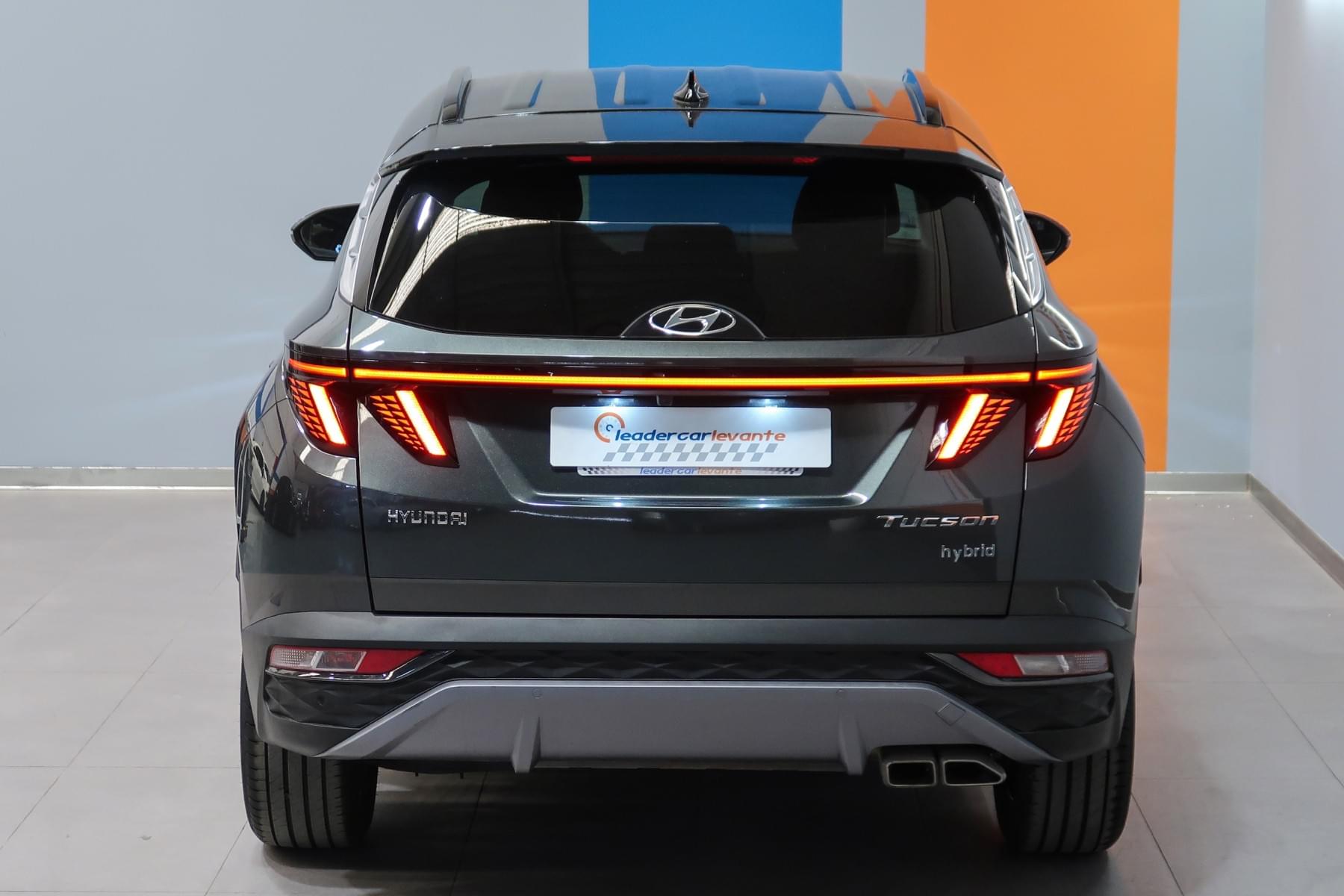 HYUNDAI TUCSON 1.6 TGDI HEV TECNO AUTO 230CV 13 