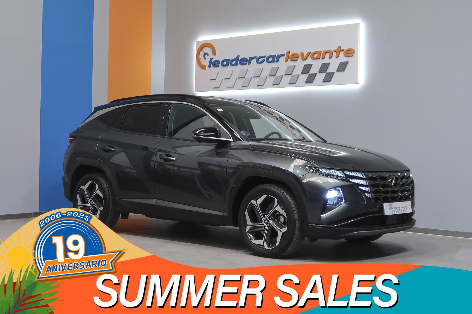 imagen de HYUNDAI TUCSON 1.6 TGDI HEV TECNO AUTO 230CV - REF: 04035