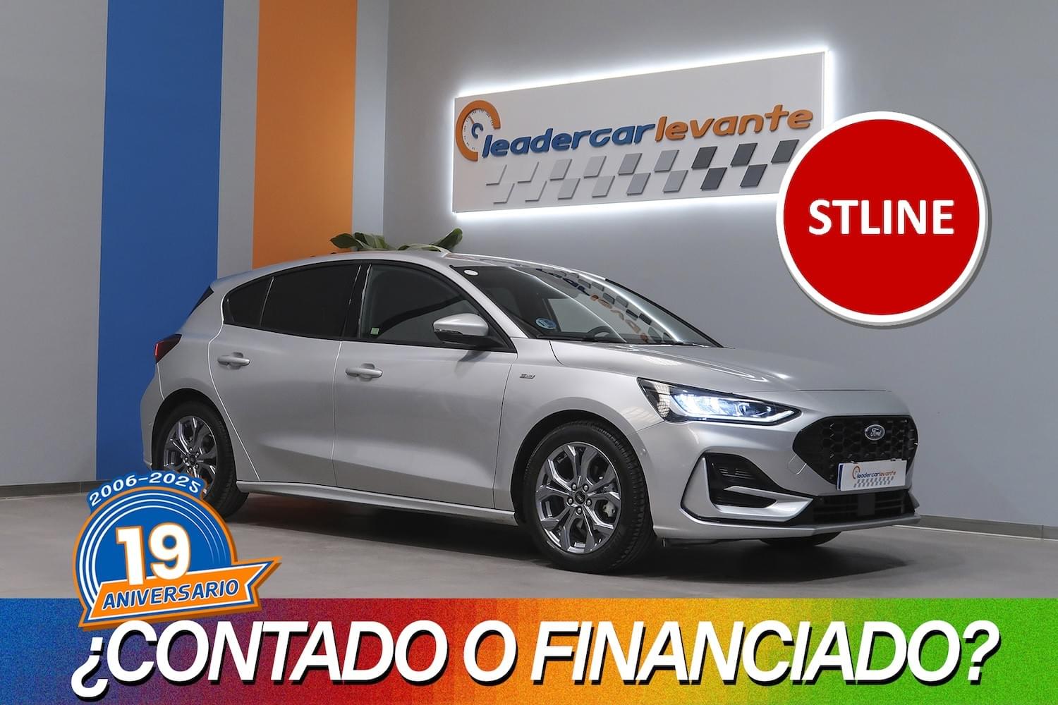FORD FOCUS 1.0 ECOBOOST ST-LINE 125CV MHEV 1 