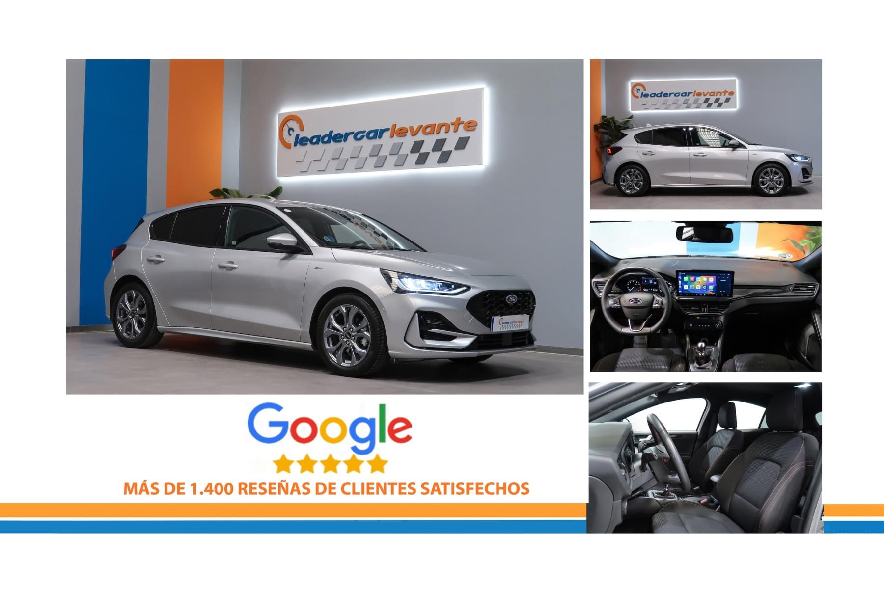 FORD FOCUS 1.0 ECOBOOST ST-LINE 125CV MHEV 2 