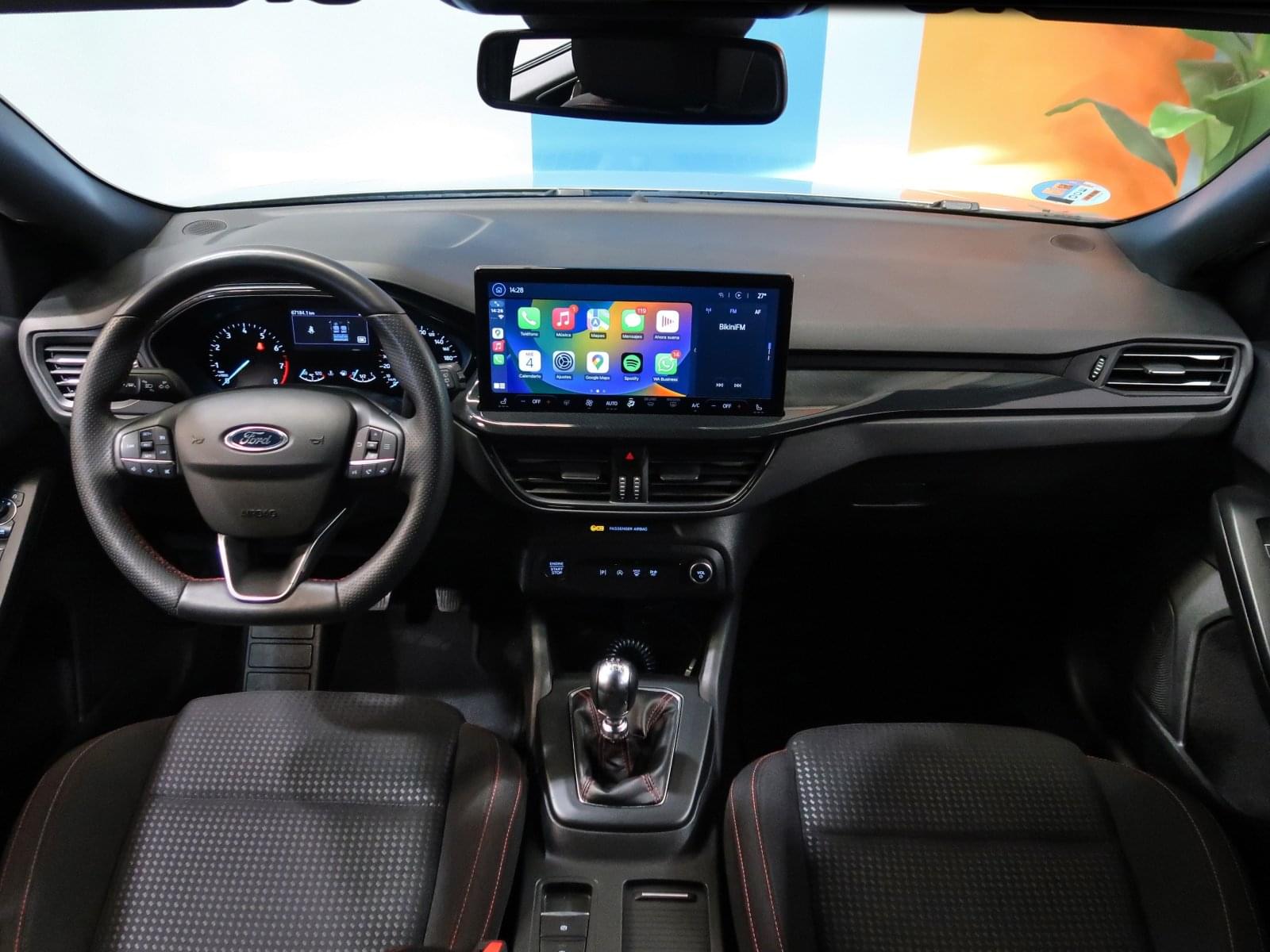 FORD FOCUS 1.0 ECOBOOST ST-LINE 125CV MHEV 16 
