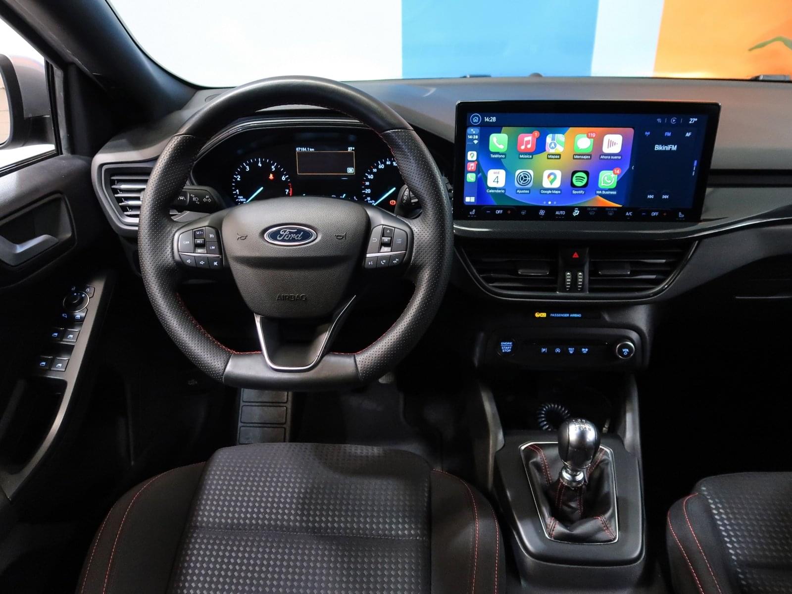 FORD FOCUS 1.0 ECOBOOST ST-LINE 125CV MHEV 26 