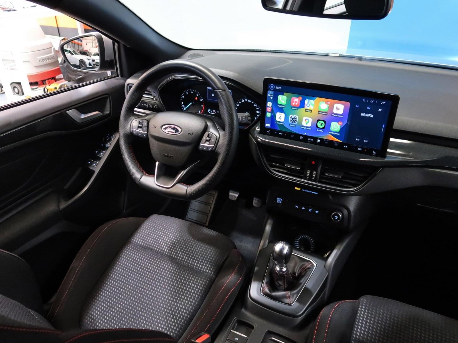 FORD FOCUS 1.0 ECOBOOST ST-LINE 125CV MHEV 27 