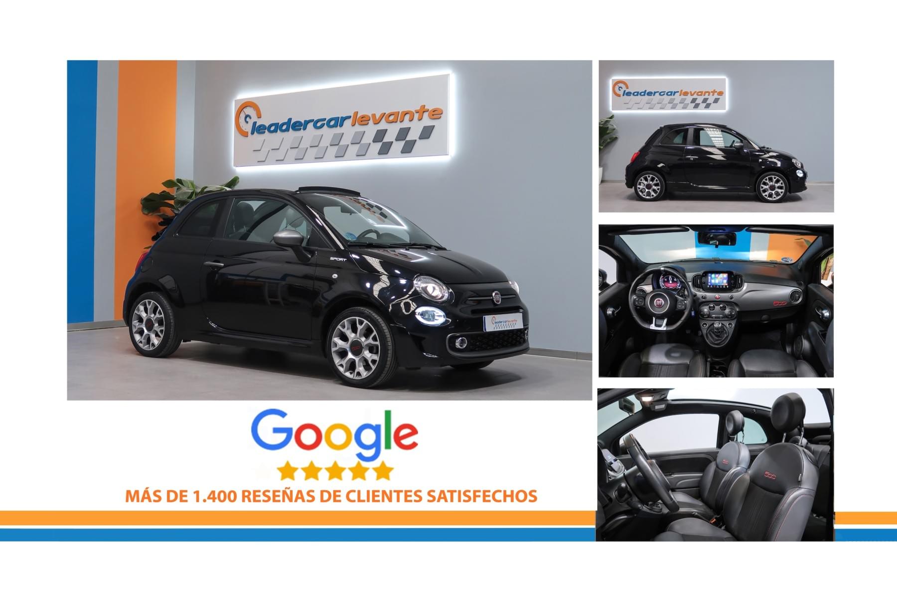 FIAT 500 CABRIO SPORT 1.0 HYBRID 70CV 2 