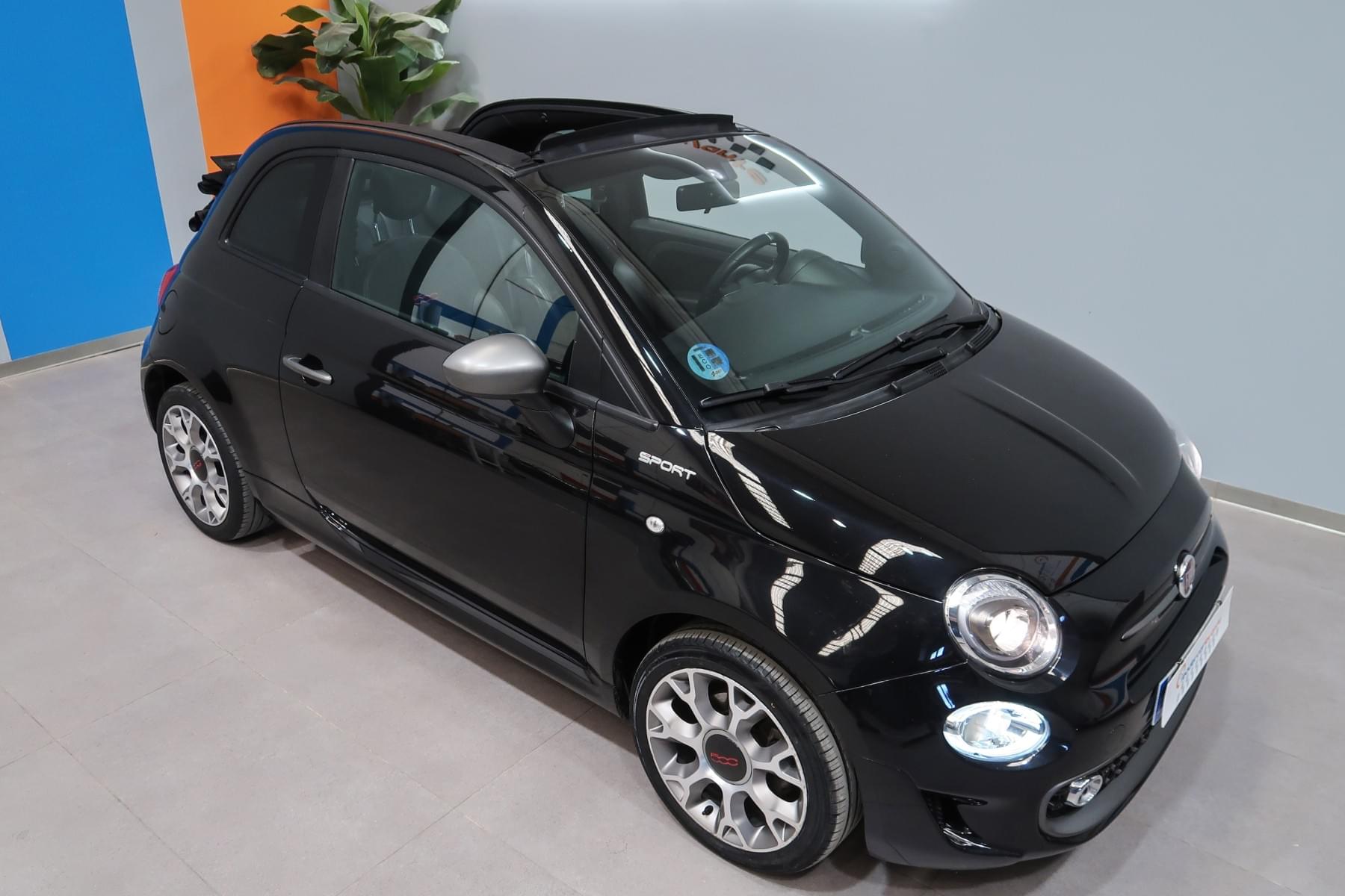 FIAT 500 CABRIO SPORT 1.0 HYBRID 70CV 13 