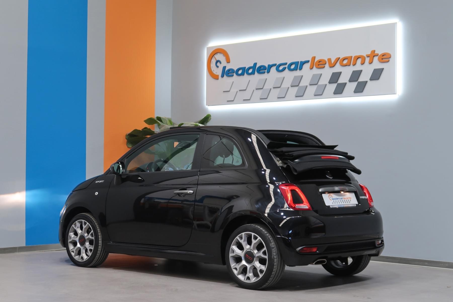 FIAT 500 CABRIO SPORT 1.0 HYBRID 70CV 15 