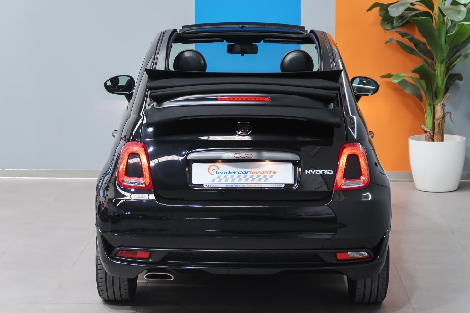 FIAT 500 CABRIO SPORT 1.0 HYBRID 70CV 17 
