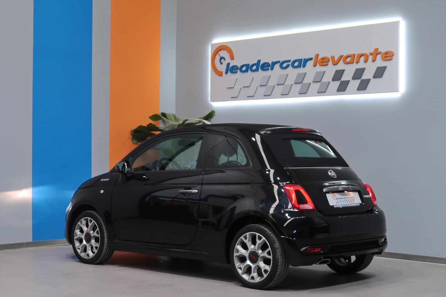 FIAT 500 CABRIO SPORT 1.0 HYBRID 70CV 22 