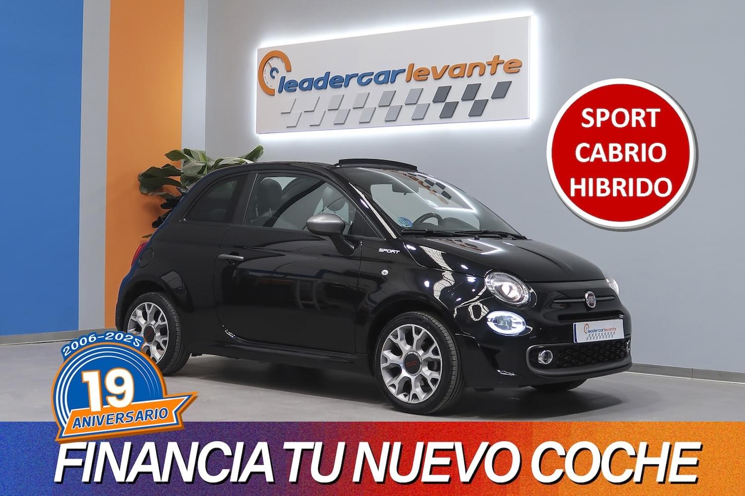 FIAT 500 CABRIO SPORT 1.0 HYBRID 70CV 1 