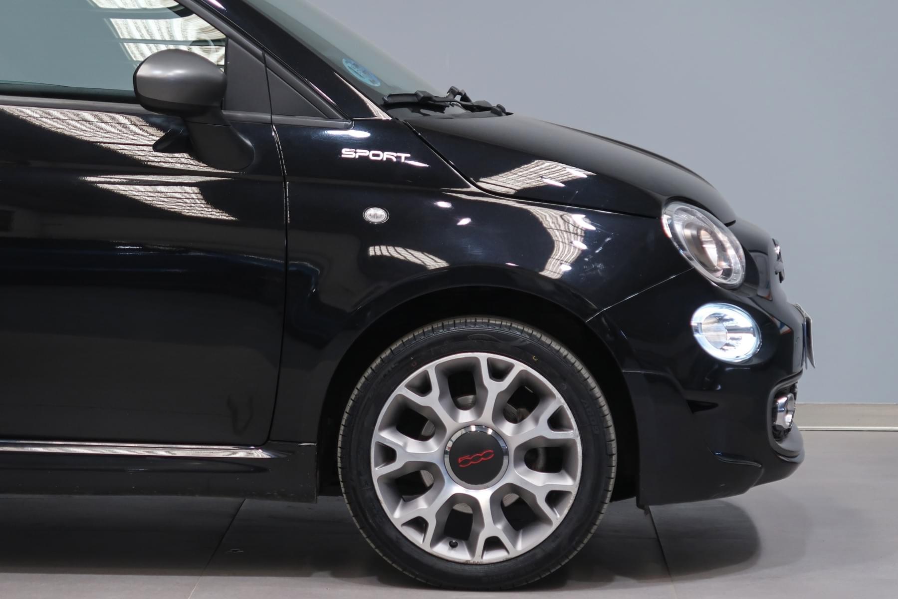 FIAT 500 CABRIO SPORT 1.0 HYBRID 70CV 6 