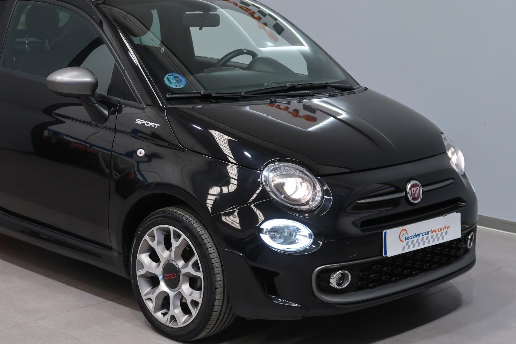 FIAT 500 CABRIO SPORT 1.0 HYBRID 70CV 7 