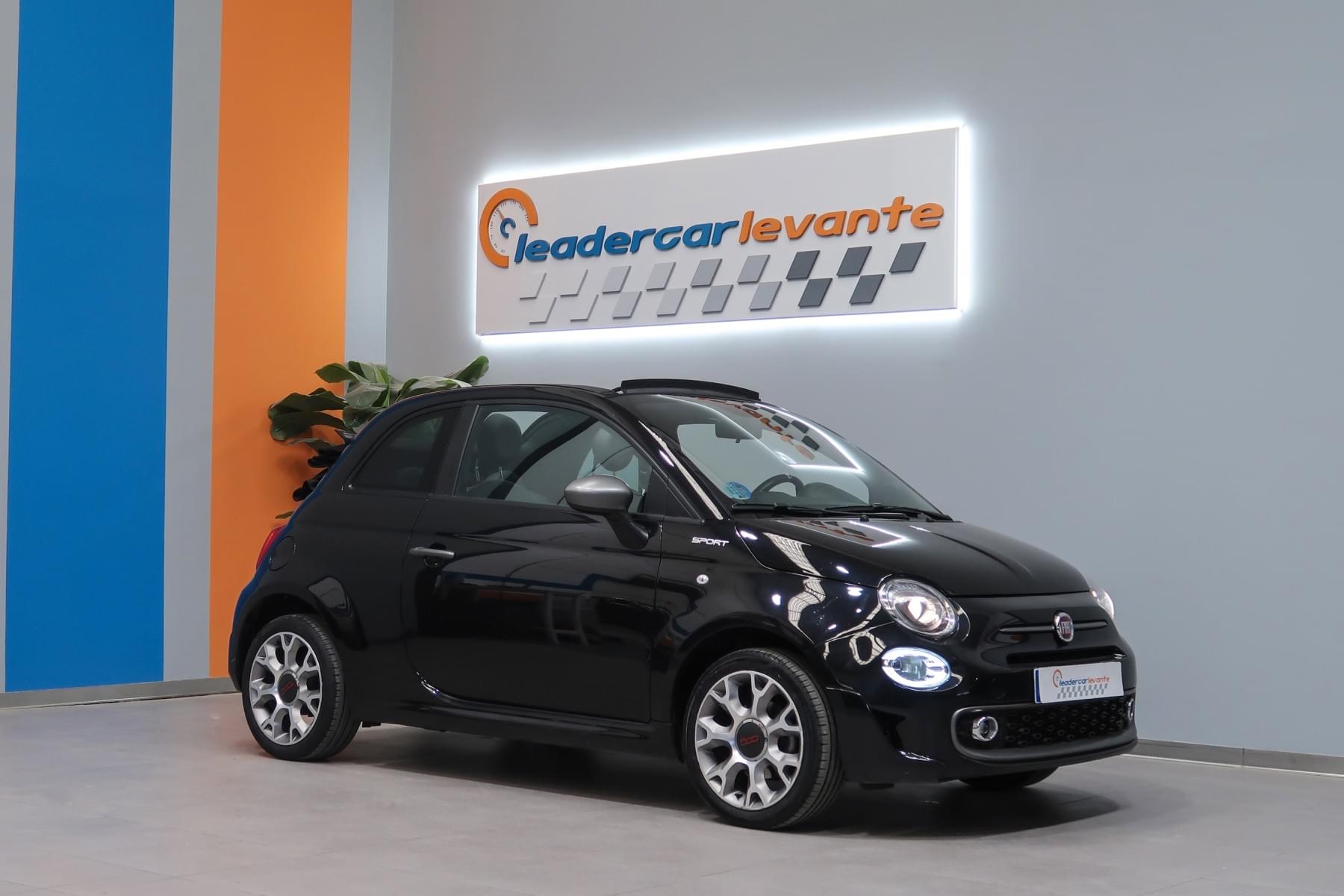 FIAT 500 CABRIO SPORT 1.0 HYBRID 70CV 12 