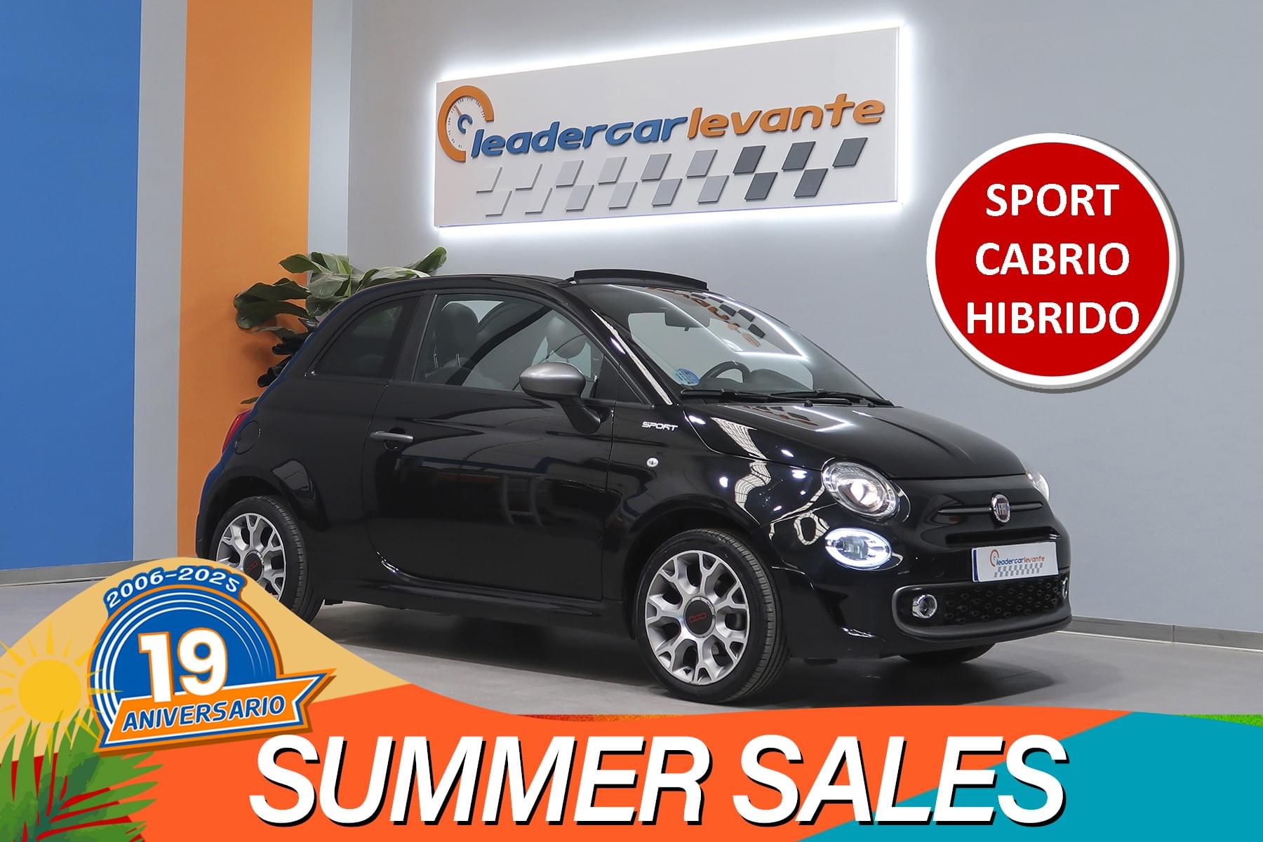 FIAT 500C CABRIO SPORT 1.0 HYBRID 70CV 1 