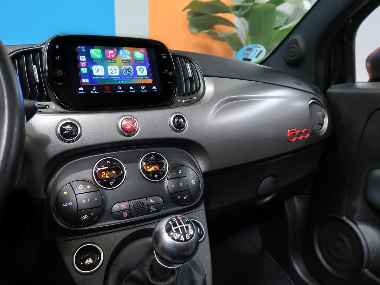 FIAT 500 CABRIO SPORT 1.0 HYBRID 70CV 35 