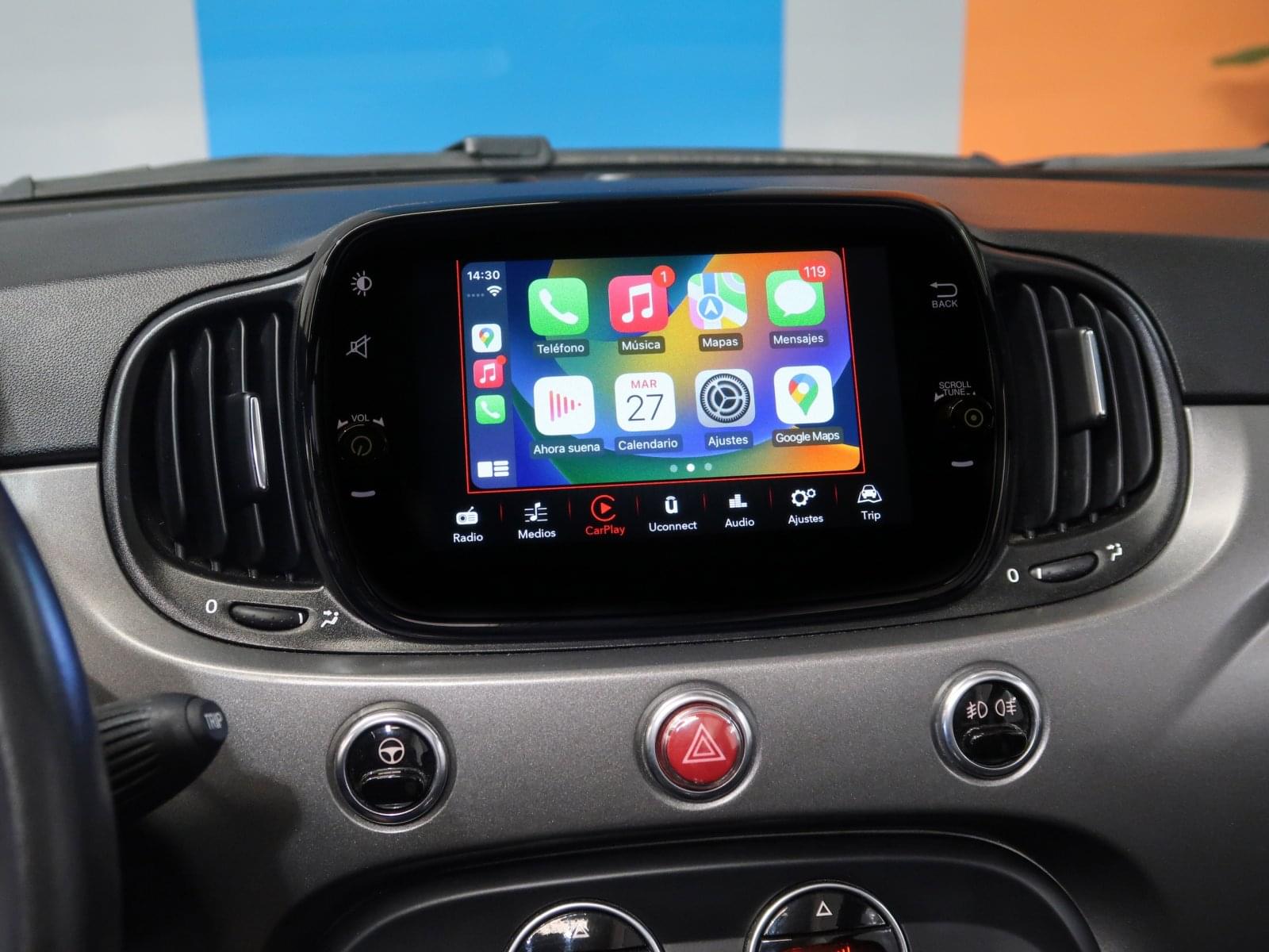 FIAT 500 CABRIO SPORT 1.0 HYBRID 70CV 37 