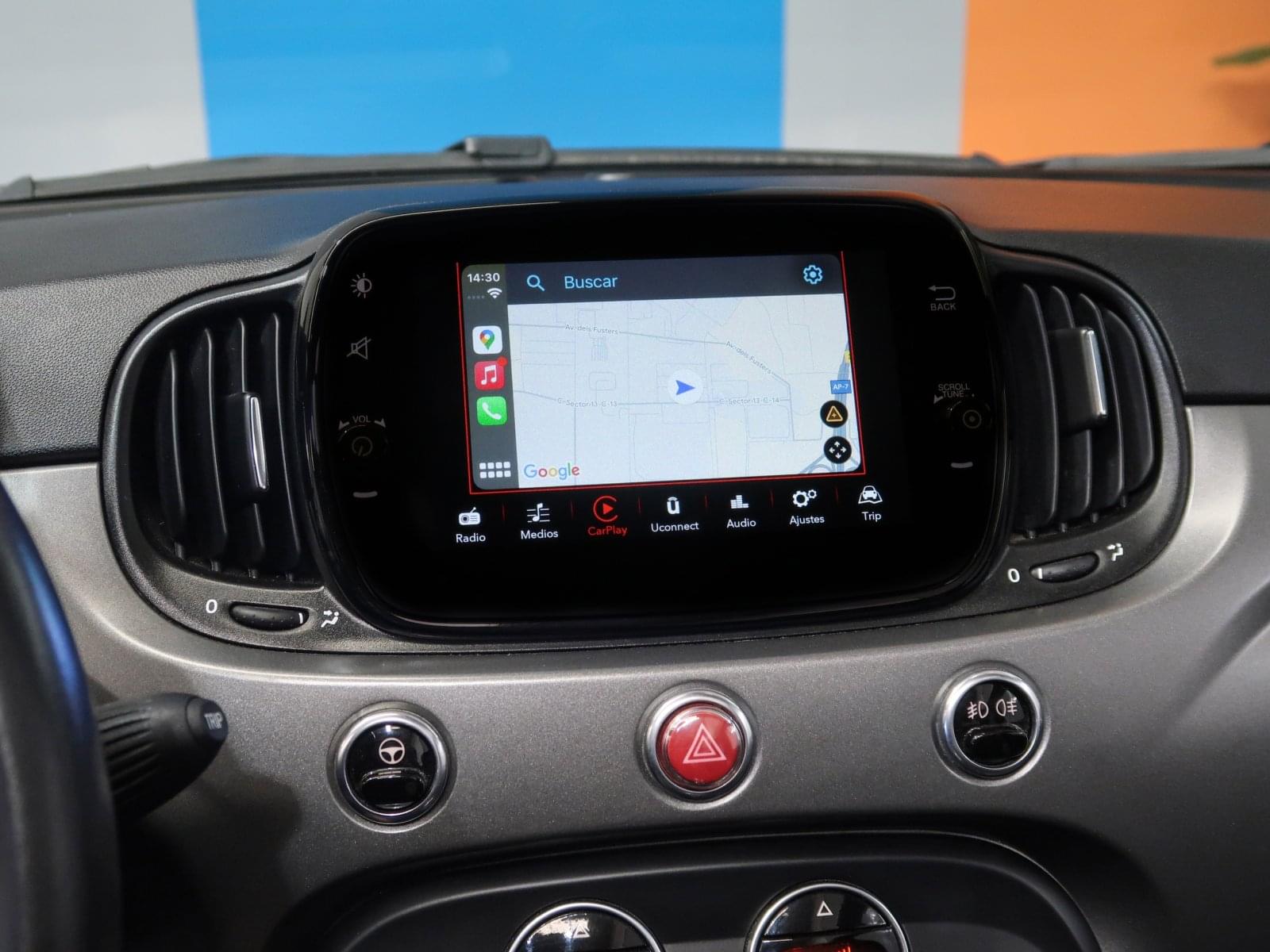 FIAT 500 CABRIO SPORT 1.0 HYBRID 70CV 38 