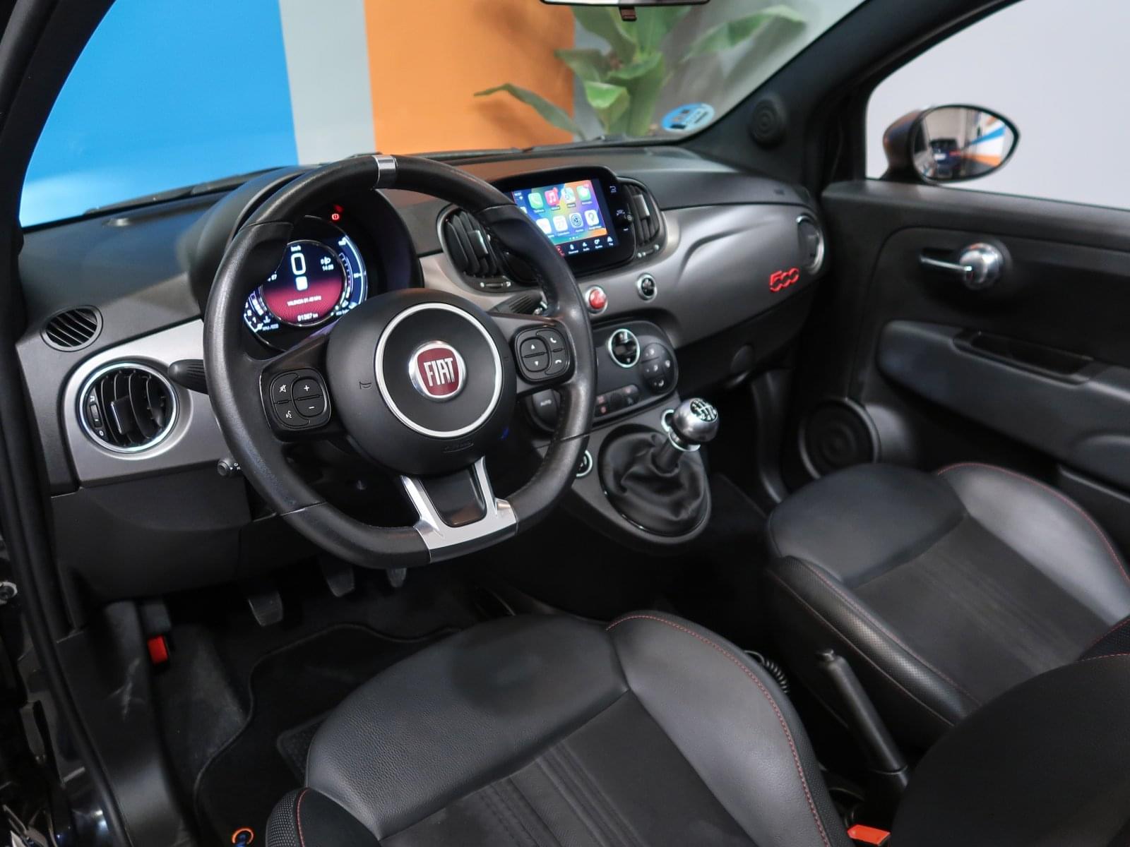 FIAT 500 CABRIO SPORT 1.0 HYBRID 70CV 27 
