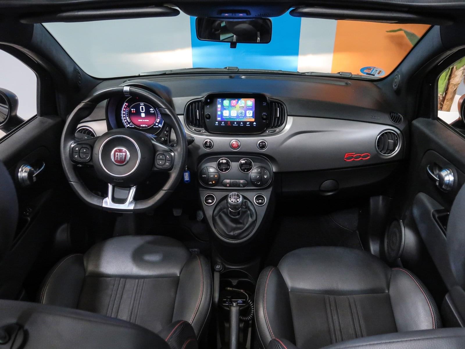 FIAT 500 CABRIO SPORT 1.0 HYBRID 70CV 23 