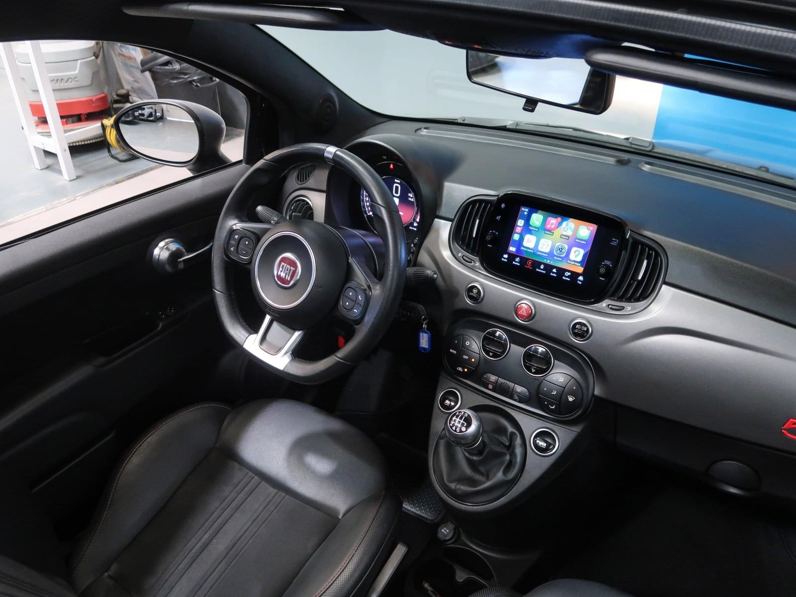 FIAT 500 CABRIO SPORT 1.0 HYBRID 70CV 28 