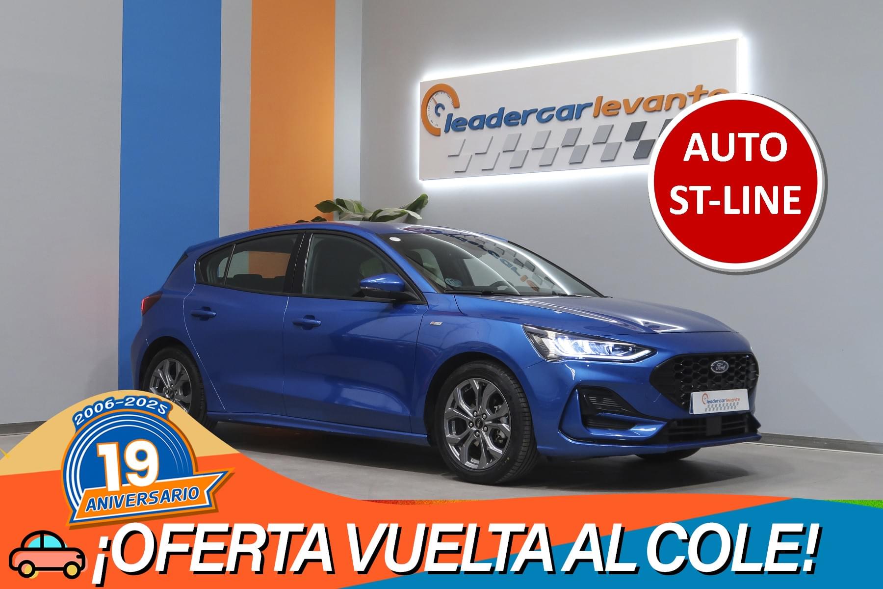 FORD FOCUS ST-LINE 1.0  ECOBOOST 125CV 1 