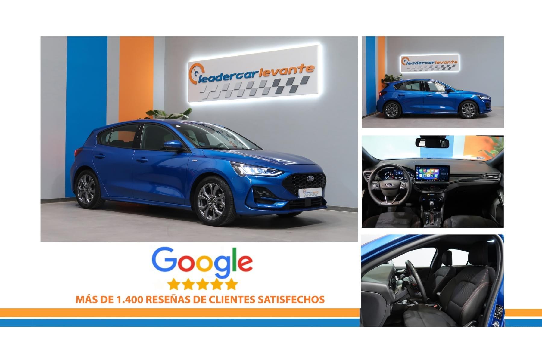 FORD FOCUS ST-LINE 1.0  ECOBOOST 125CV 2 