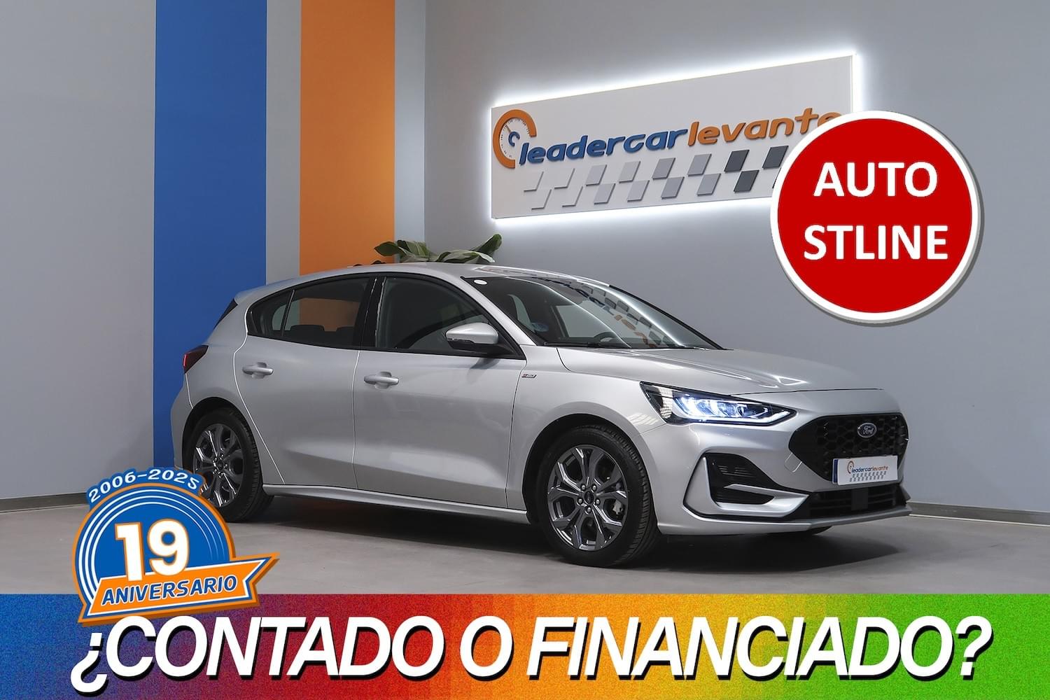 FORD FOCUS ST LINE 1.0 ECOBOOST 125CV 1 