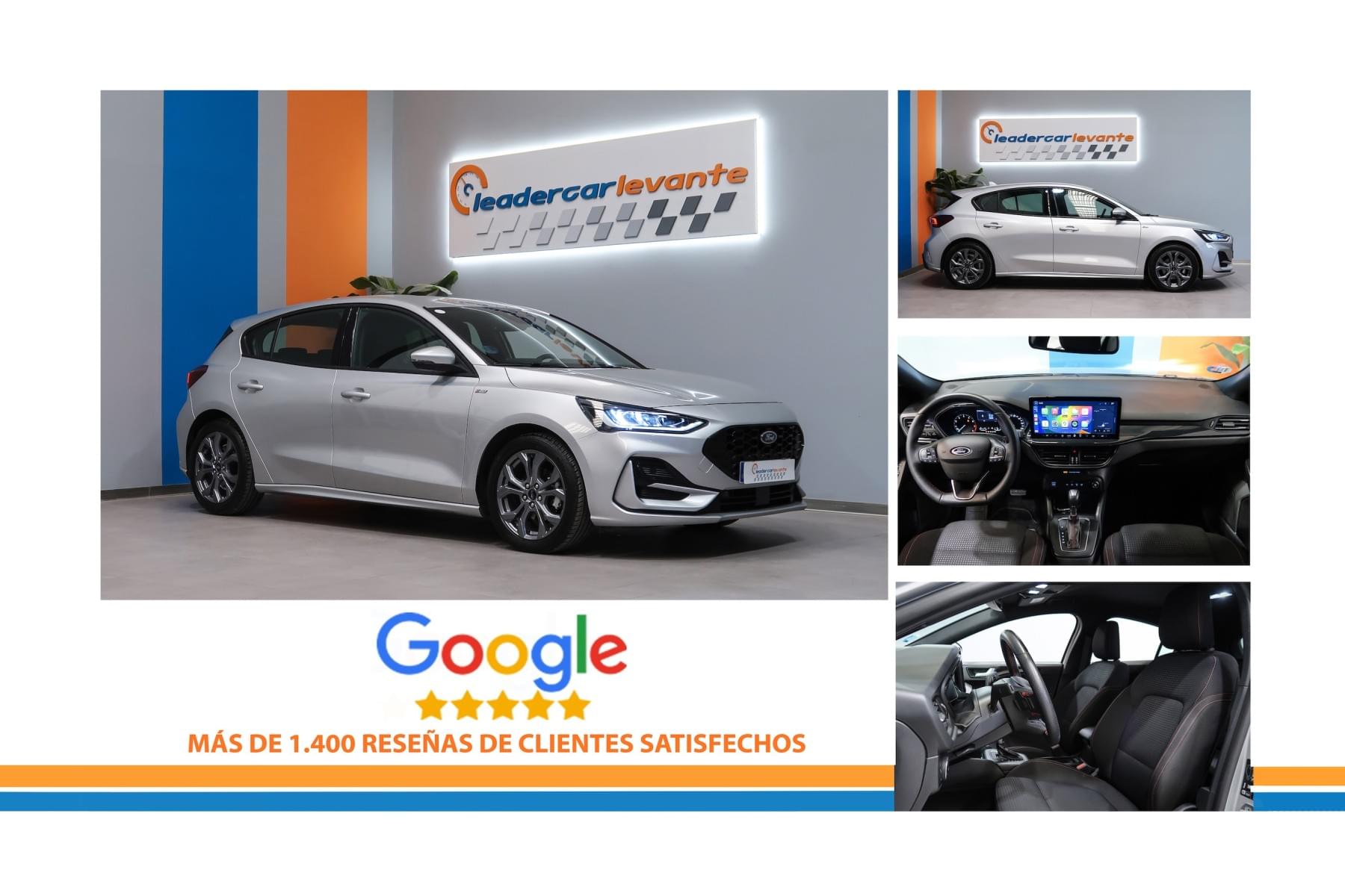 FORD FOCUS ST LINE 1.0 ECOBOOST 125CV 2 