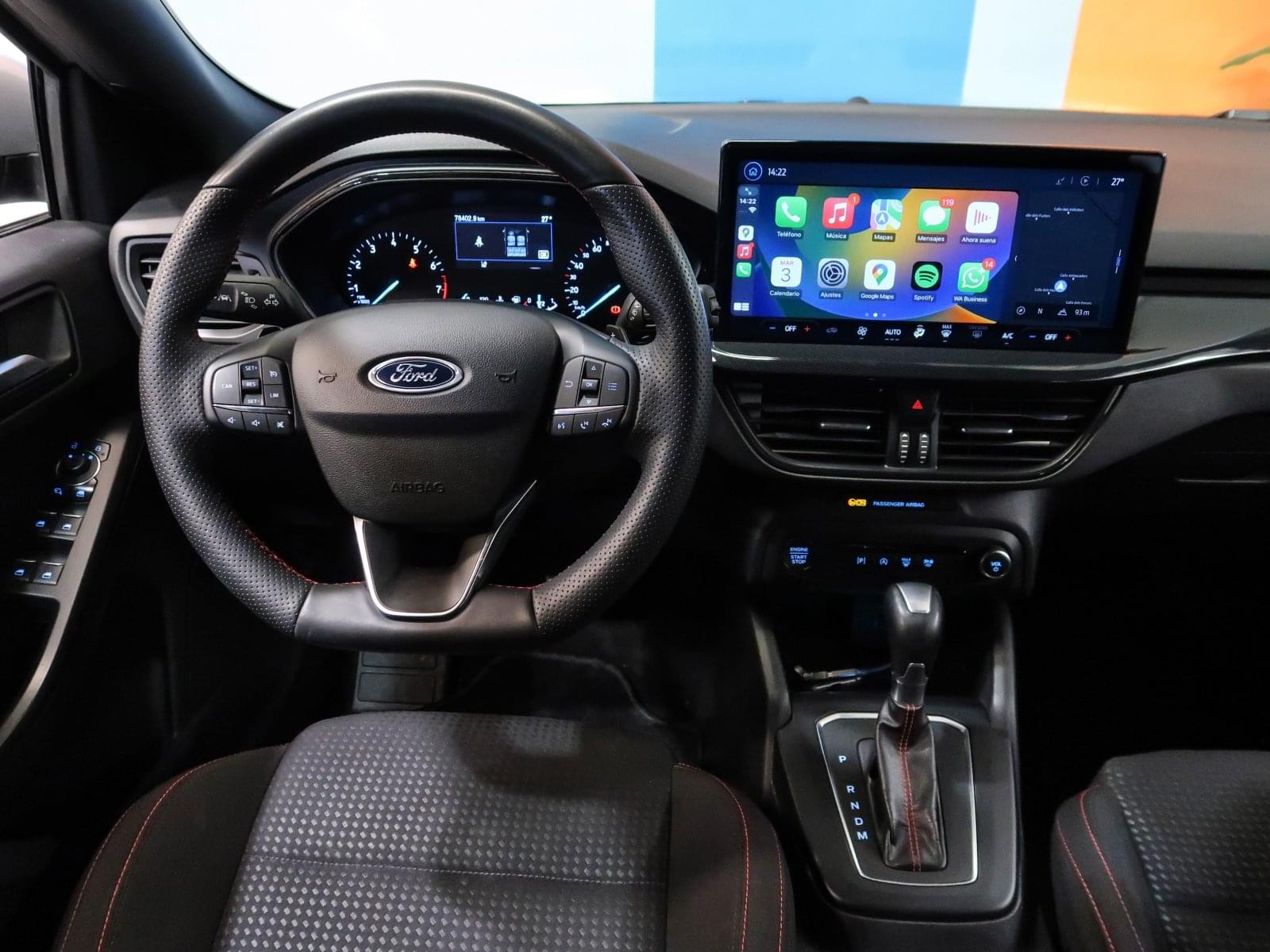 FORD FOCUS ST LINE 1.0 ECOBOOST 125CV 26 