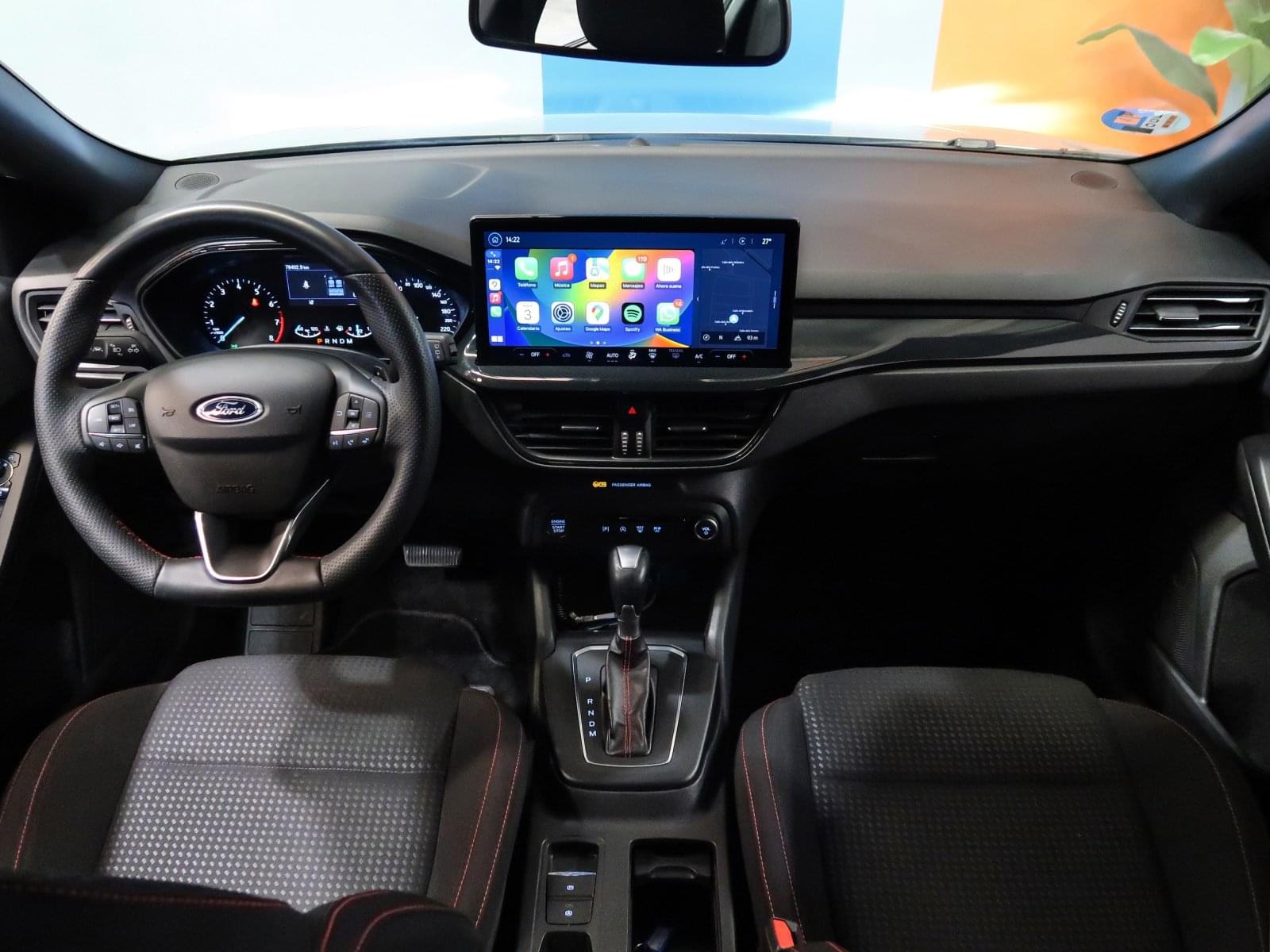 FORD FOCUS ST LINE 1.0 ECOBOOST 125CV 17 