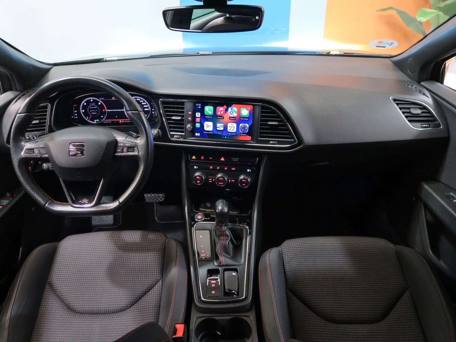 SEAT LEÓN FR 2.0 TDI DSG-7 S&S 150CV 17 