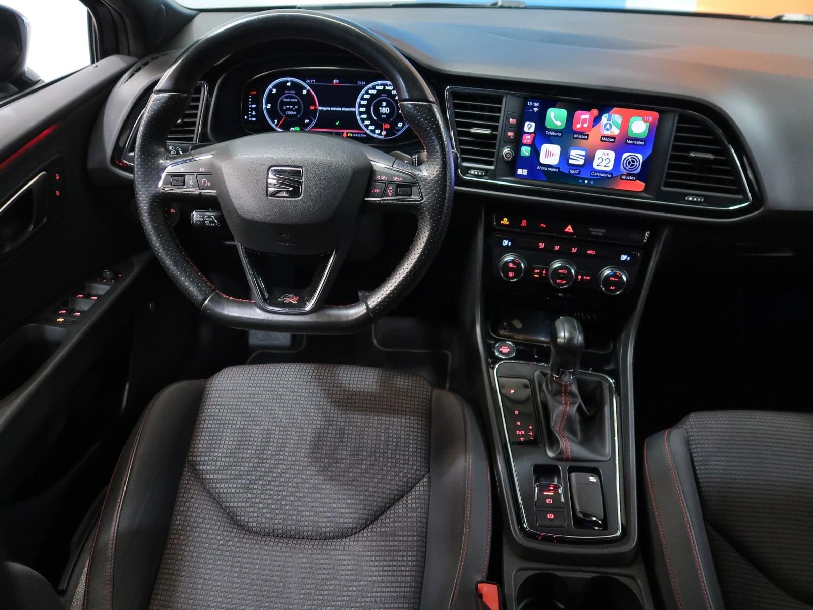 SEAT LEÓN FR 2.0 TDI DSG-7 S&S 150CV 27 