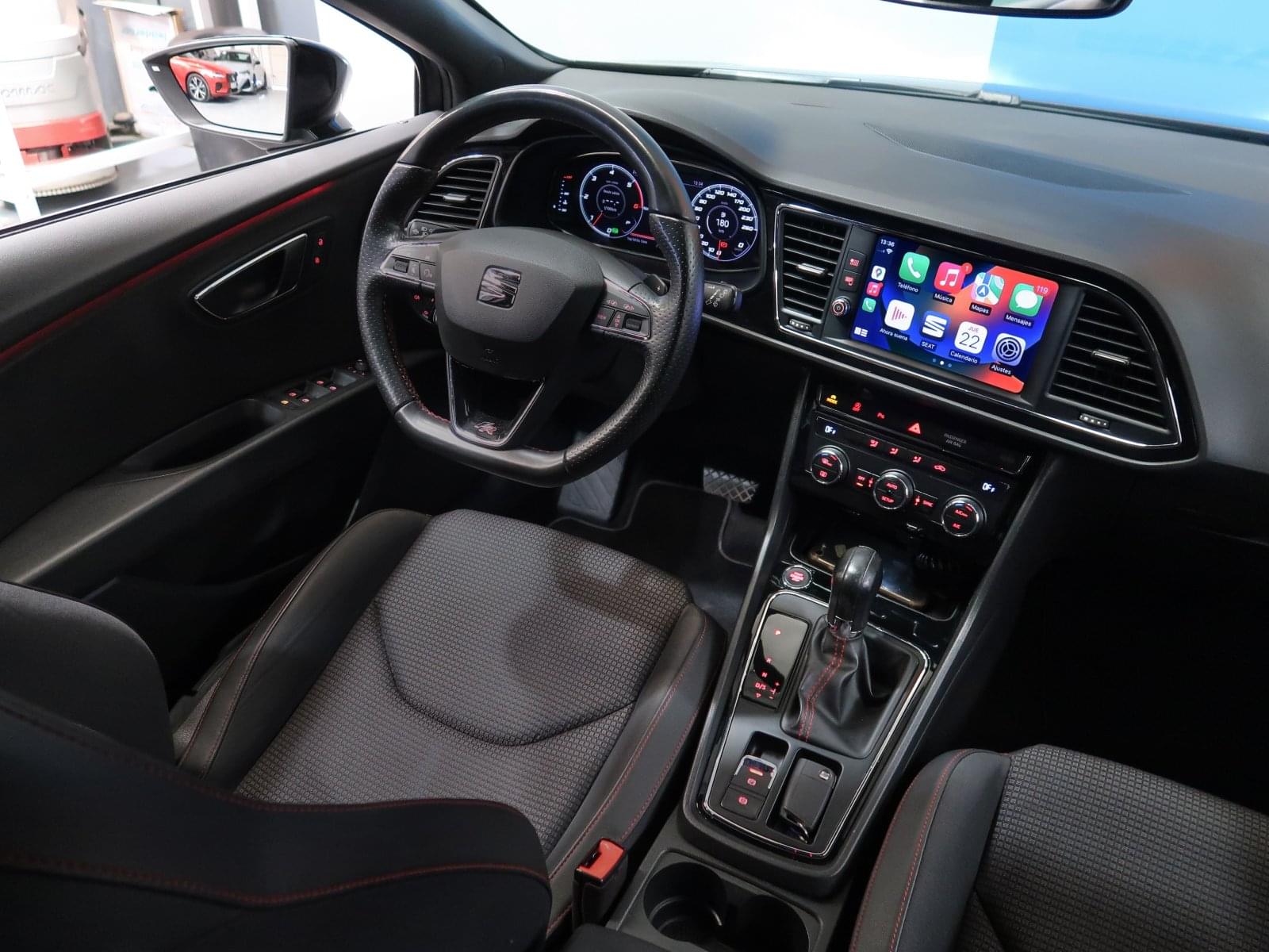 SEAT LEÓN FR 2.0 TDI DSG-7 S&S 150CV 28 