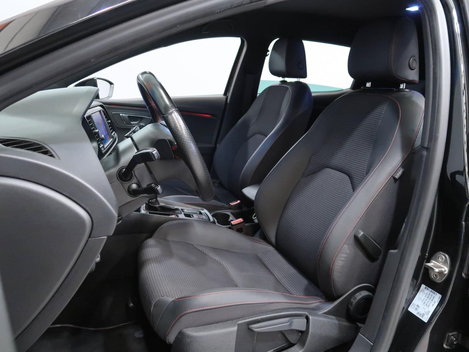 SEAT LEÓN FR 2.0 TDI DSG-7 S&S 150CV 18 