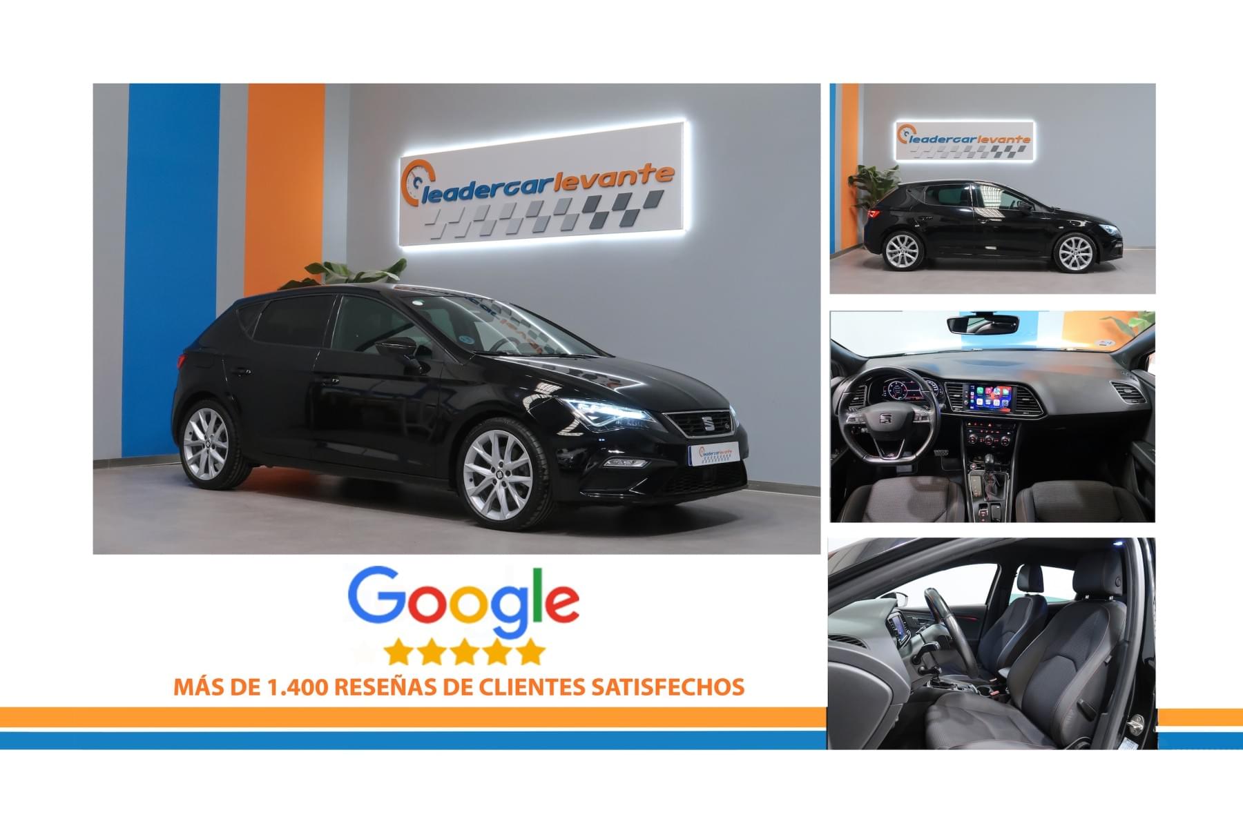 SEAT LEÓN FR 2.0 TDI DSG-7 S&S 150CV 3 