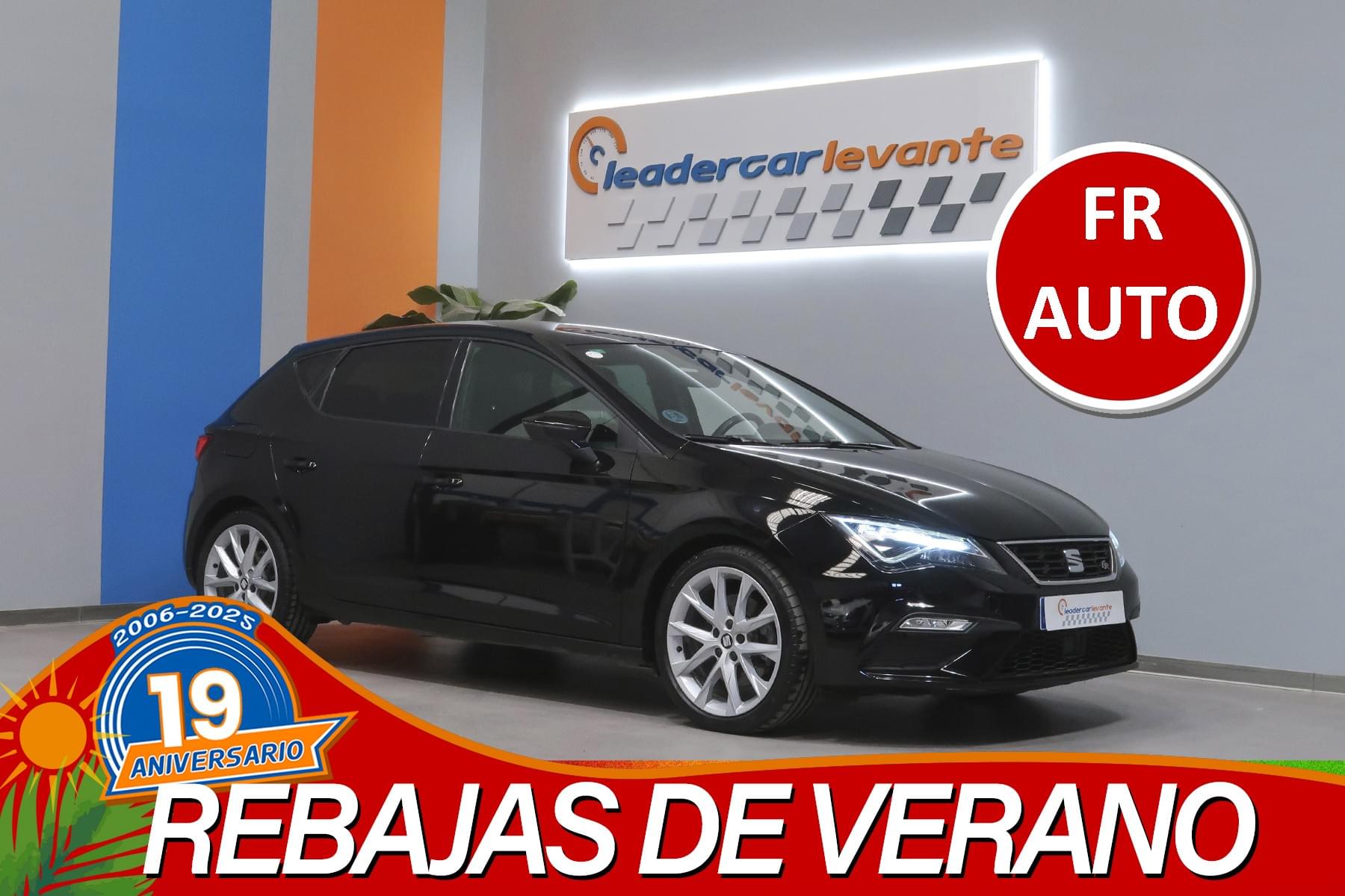 SEAT LEÓN FR 2.0 TDI DSG-7 S&S 150CV 1 