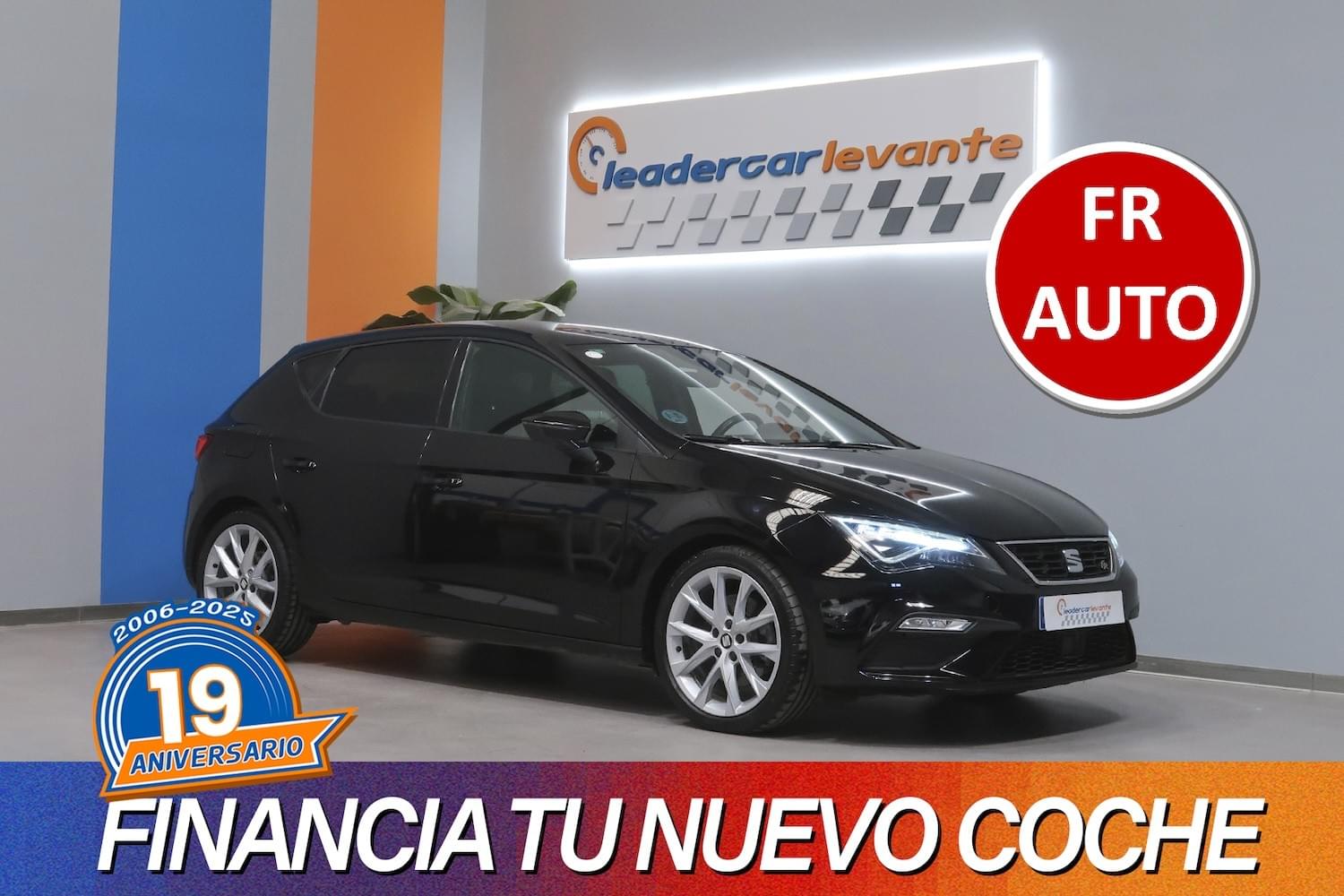 SEAT LEÓN FR 2.0 TDI DSG-7 S&S 150CV 1 