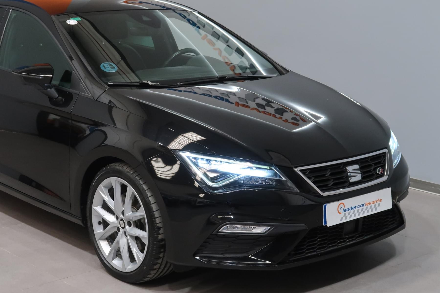 SEAT LEÓN FR 2.0 TDI DSG-7 S&S 150CV 8 