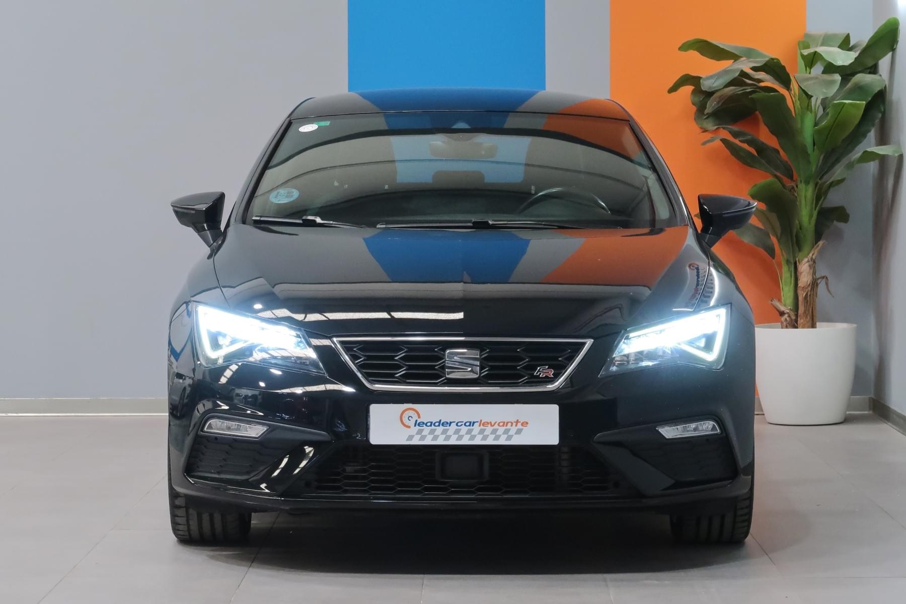 SEAT LEÓN FR 2.0 TDI DSG-7 S&S 150CV 5 