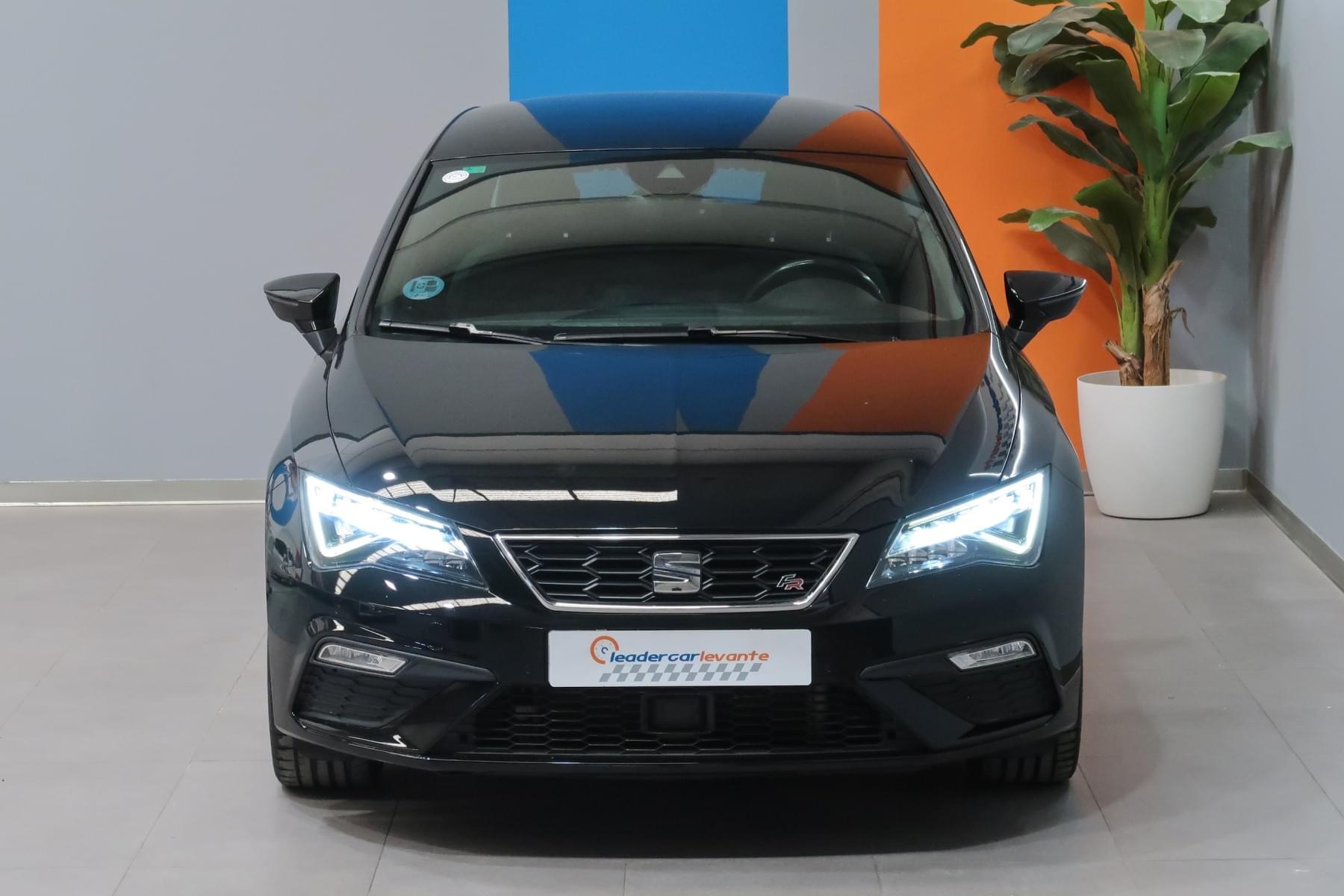 SEAT LEÓN FR 2.0 TDI DSG-7 S&S 150CV 9 