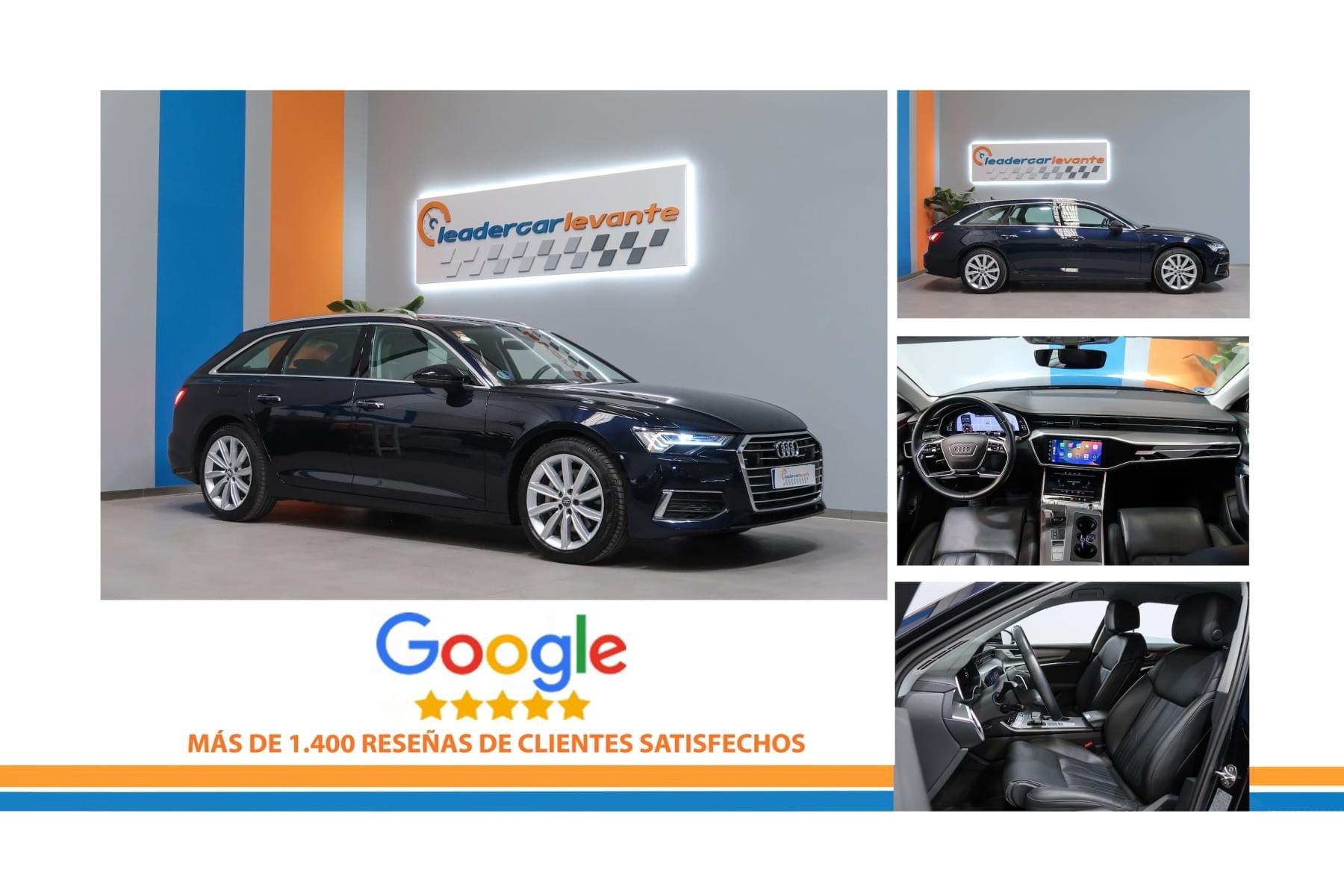AUDI A6 AVANT DESIGN 50  TDI 286CV 2 