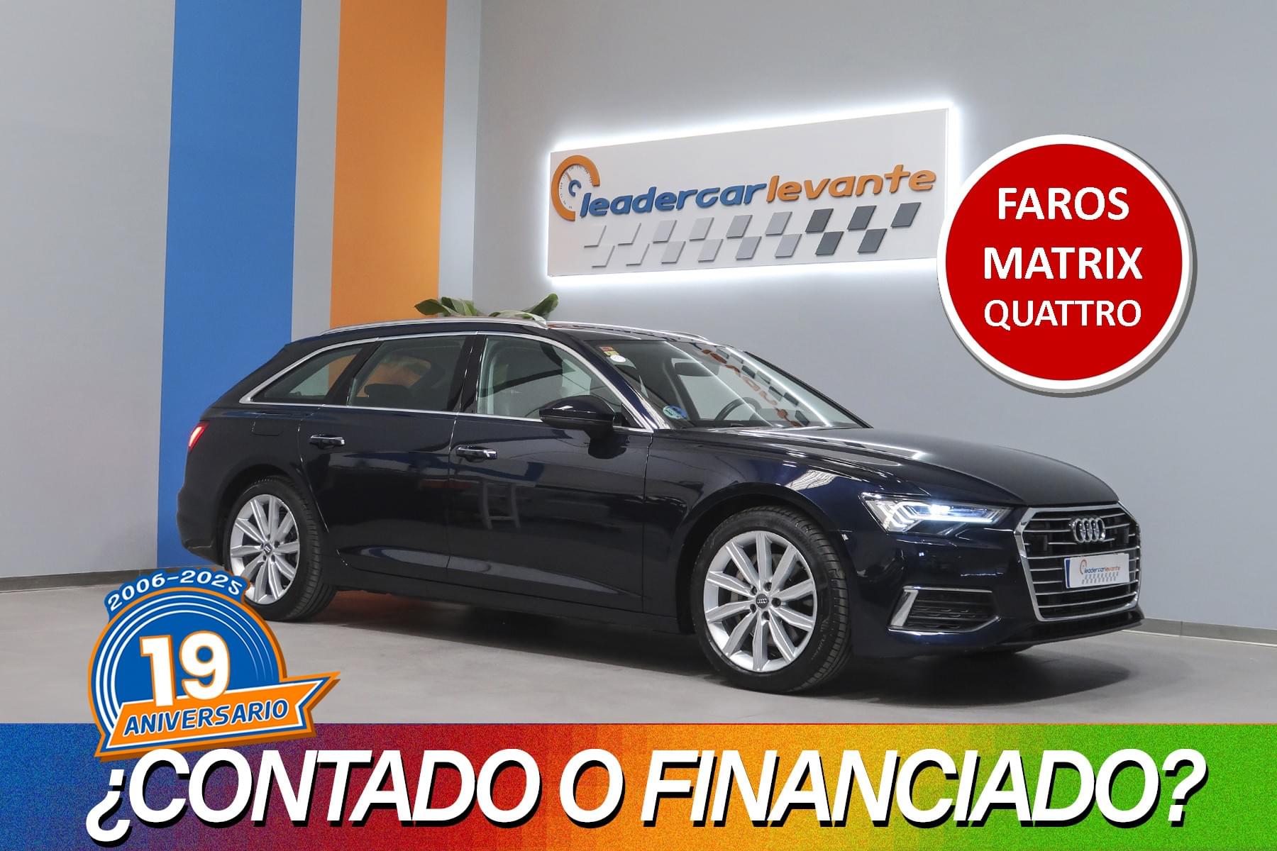 imagen de AUDI A6 AVANT DESIGN 50 TDI 286CV - REF: 04044