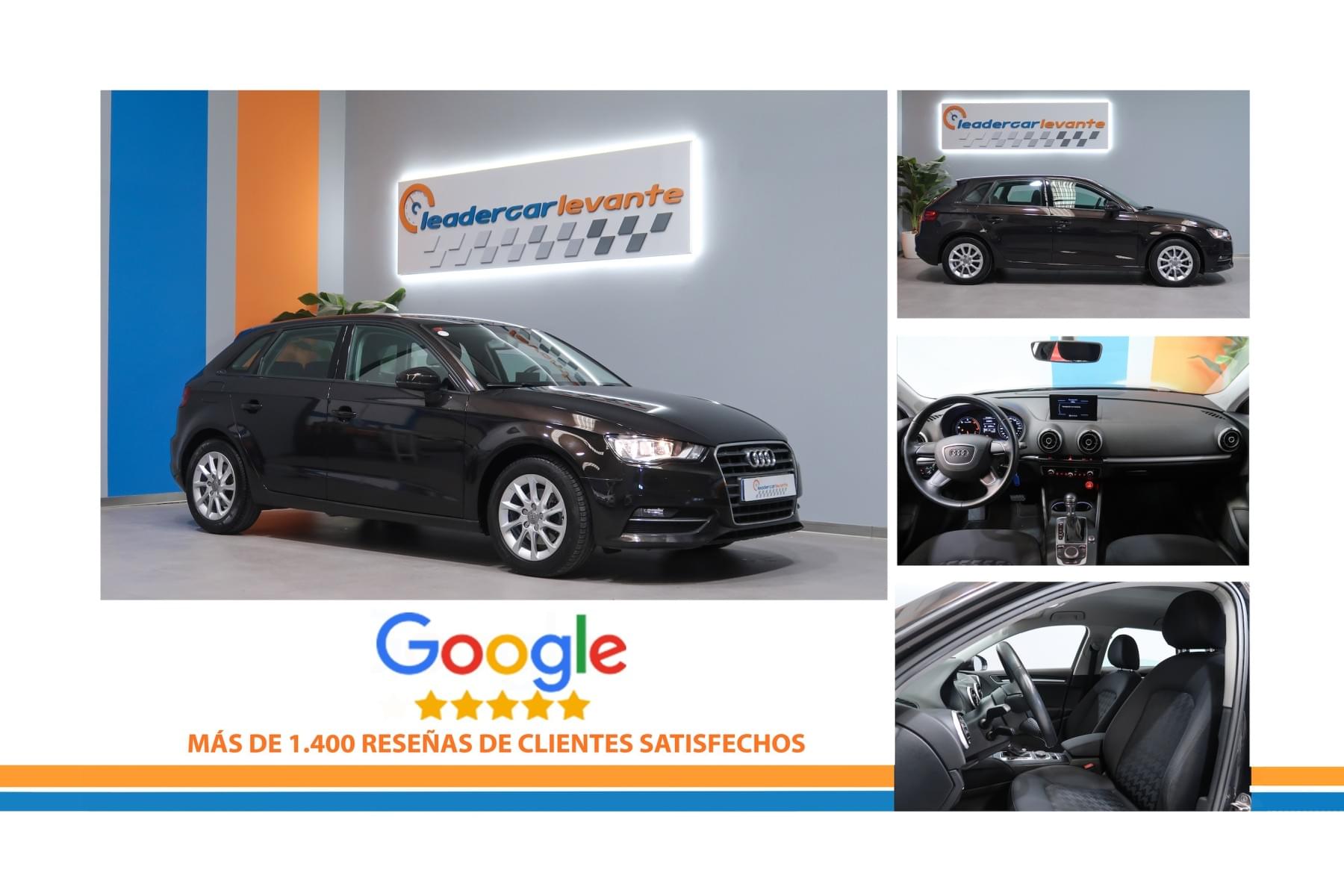AUDI A3 2.0 TDI  SPORTBACK CLEAN S TRONIC 150CV 3 