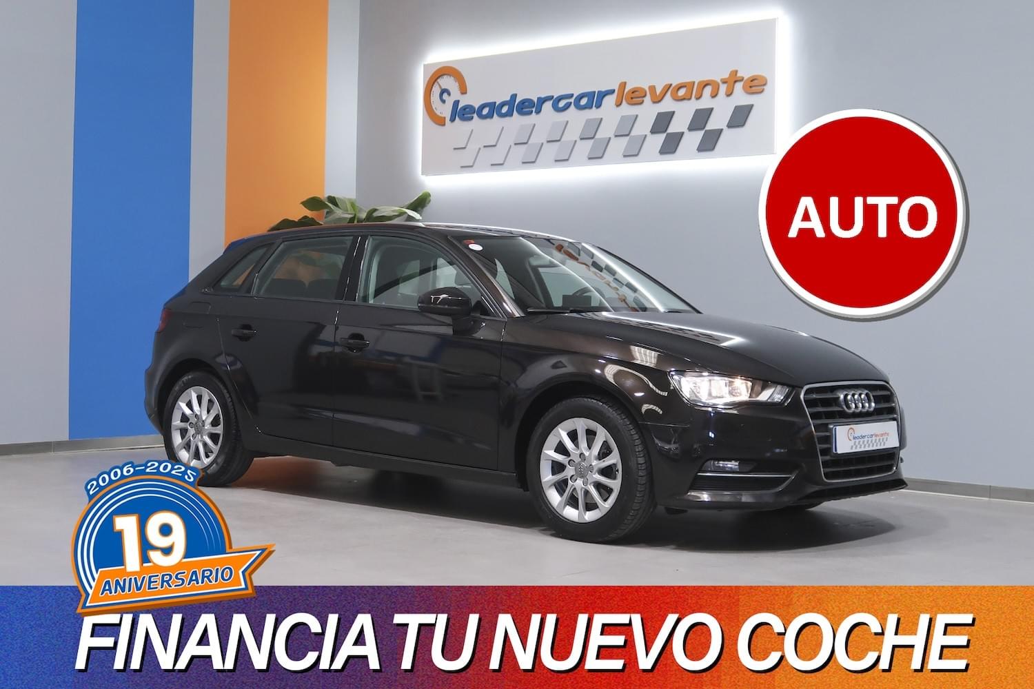 imagen de AUDI A3 2.0 TDI SPORTBACK CLEAN S TRONIC 150CV - REF: 04046