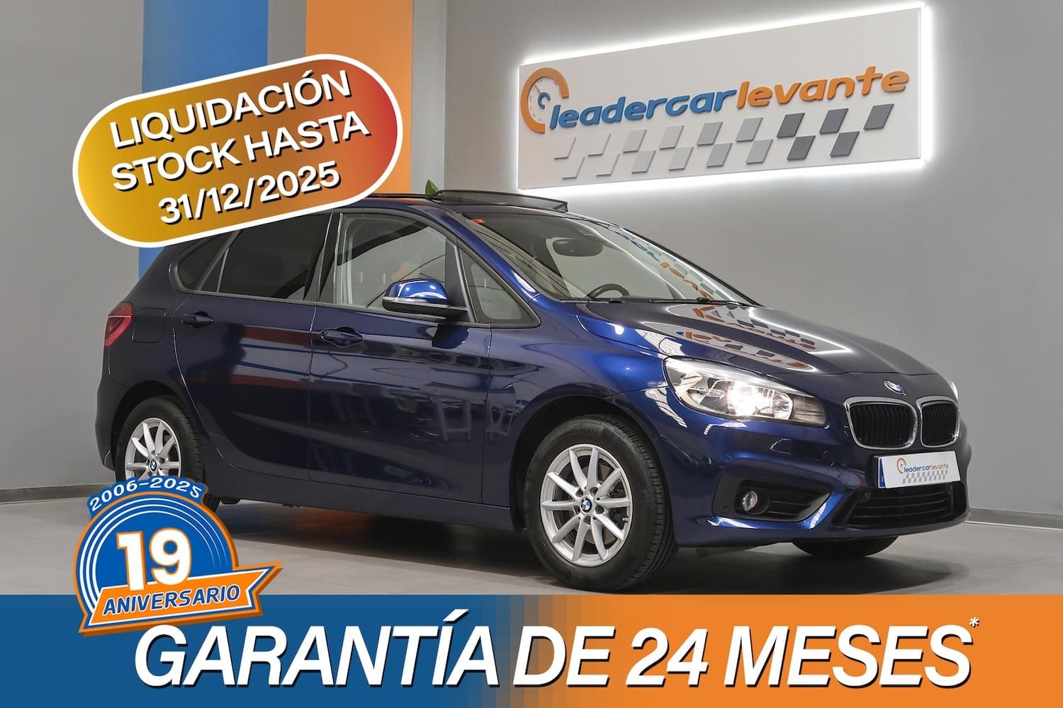 BMW SERIE 2 ACTIVE TOURER 216D 116CV 1 