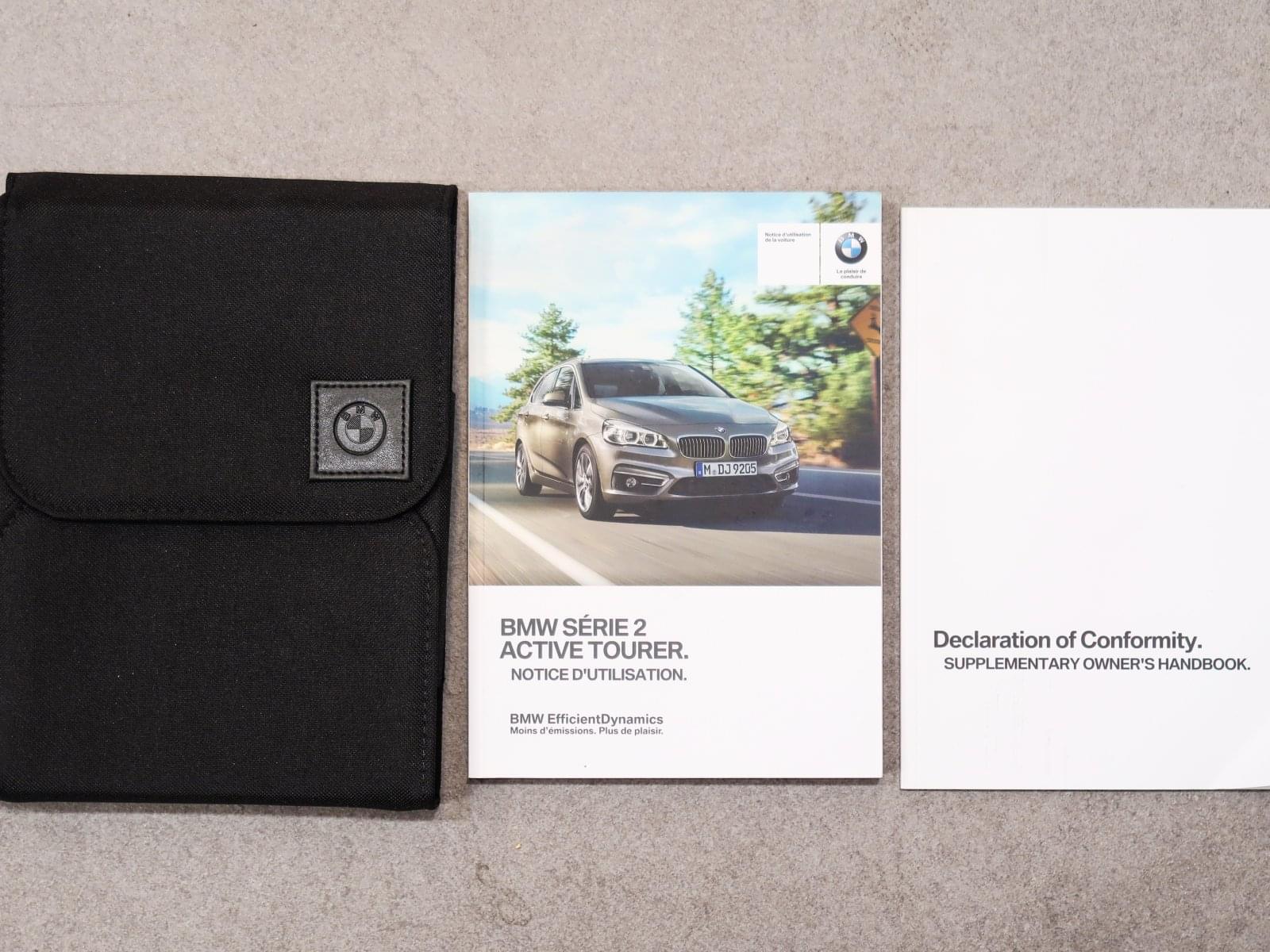 BMW SERIE 2 ACTIVE TOURER 216D 116CV 33 