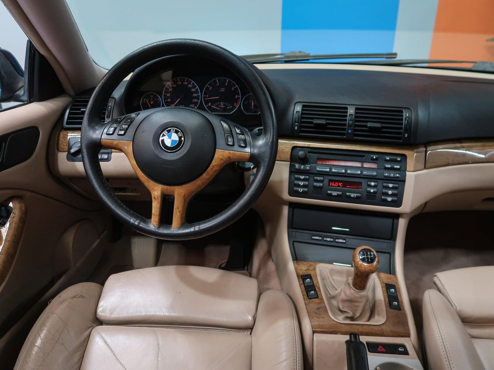 BMW SERIE 3 320 CI 25 